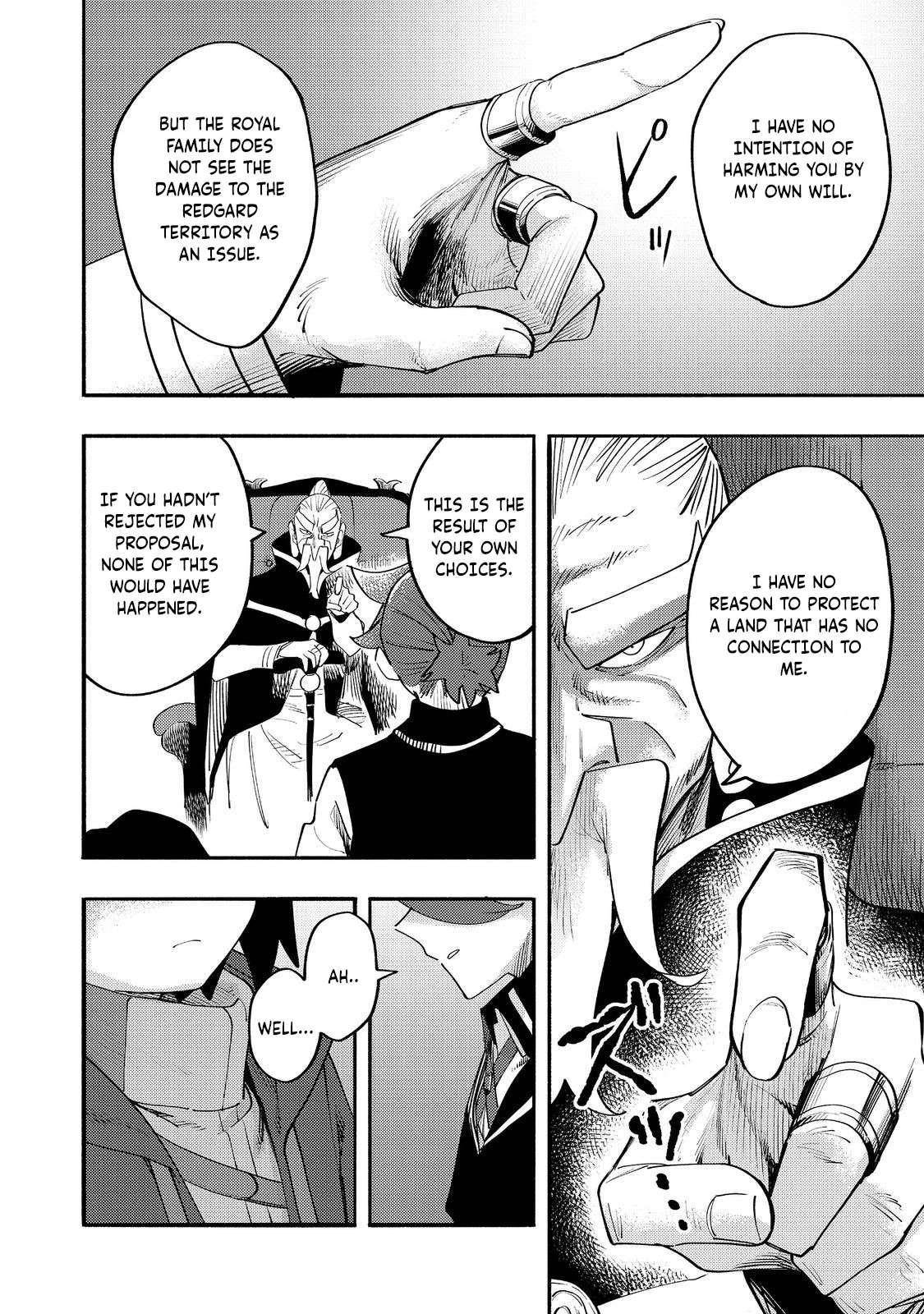 Kyou mo E ni Kaita Mochi ga Umai Chapter 35 - Page 26 in English