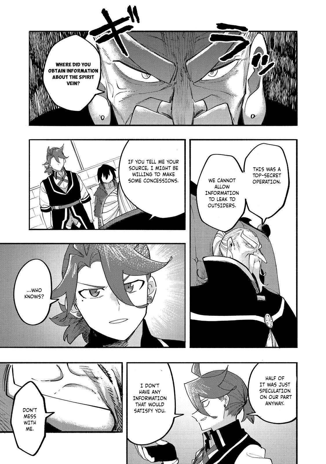 Kyou mo E ni Kaita Mochi ga Umai Chapter 35 - Page 29 in English