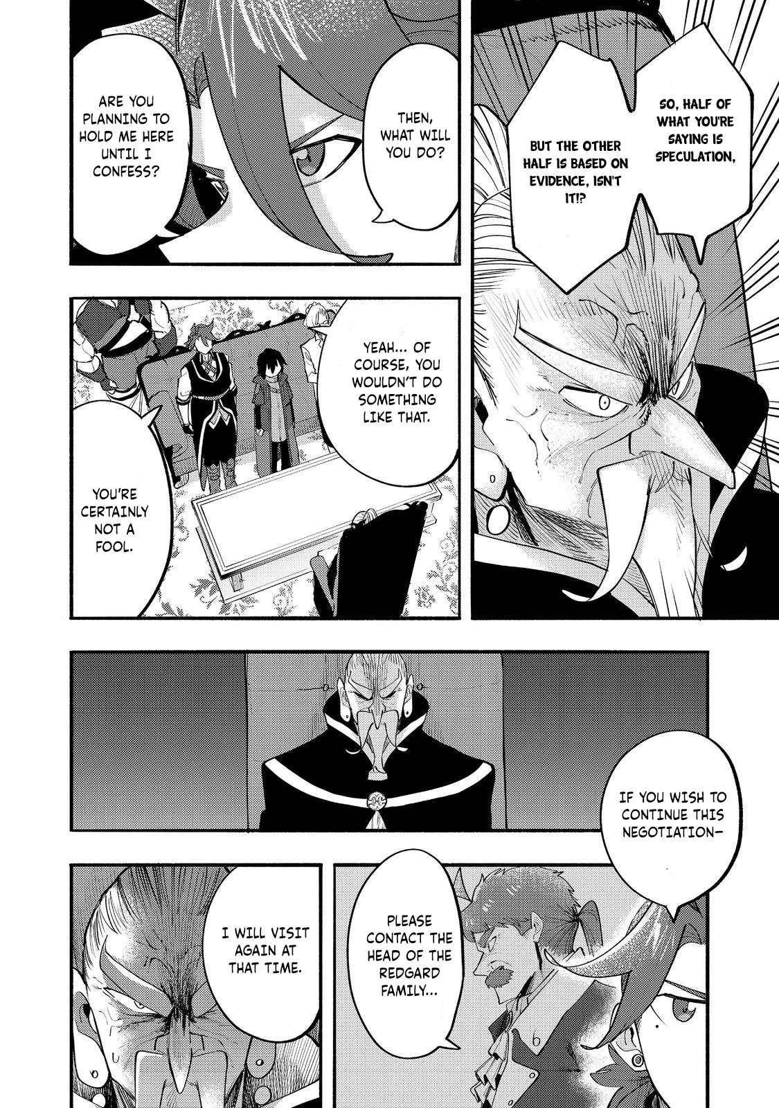 Kyou mo E ni Kaita Mochi ga Umai Chapter 35 - Page 30 in English