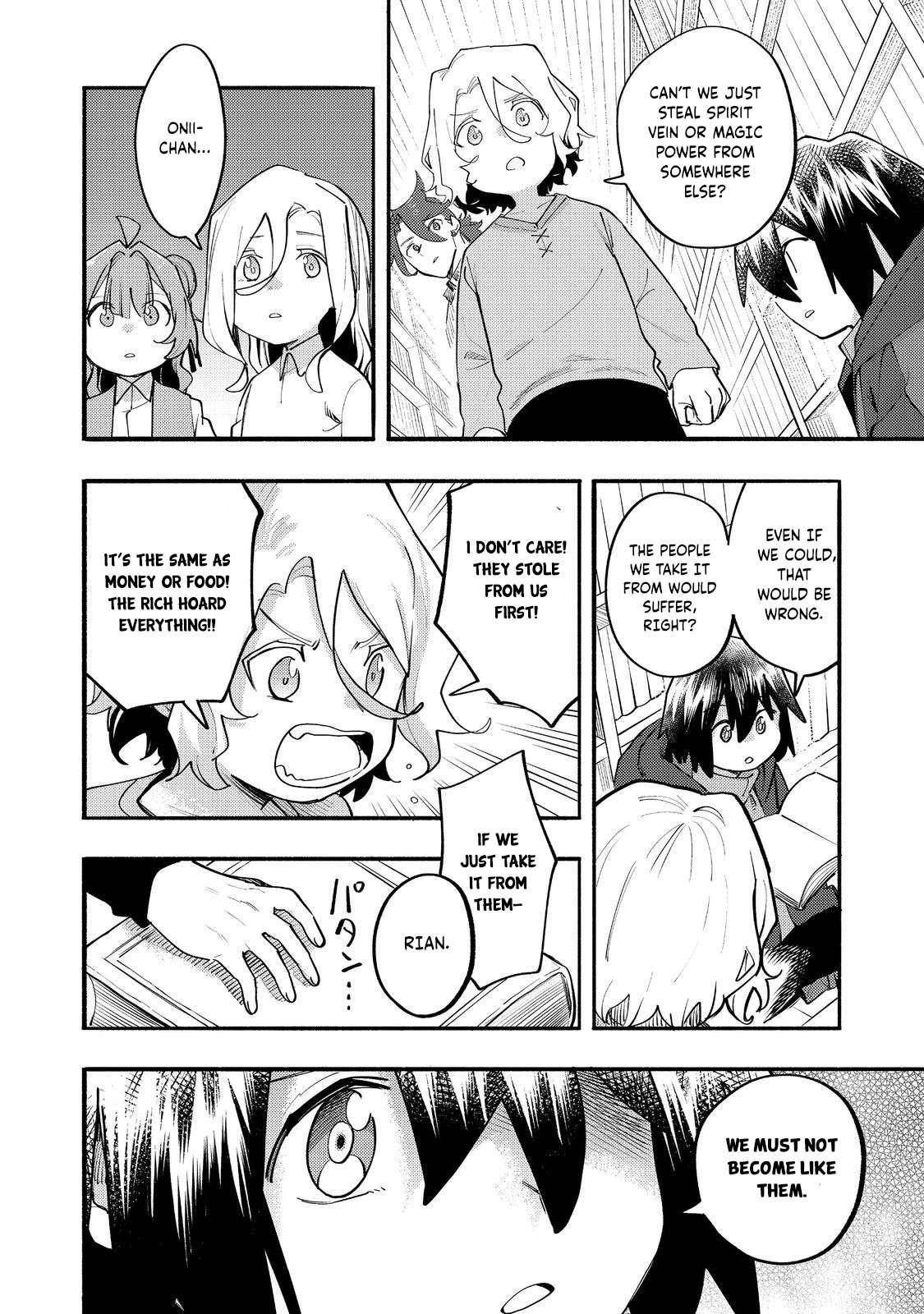 Kyou mo E ni Kaita Mochi ga Umai Chapter 35 - Page 36 in English