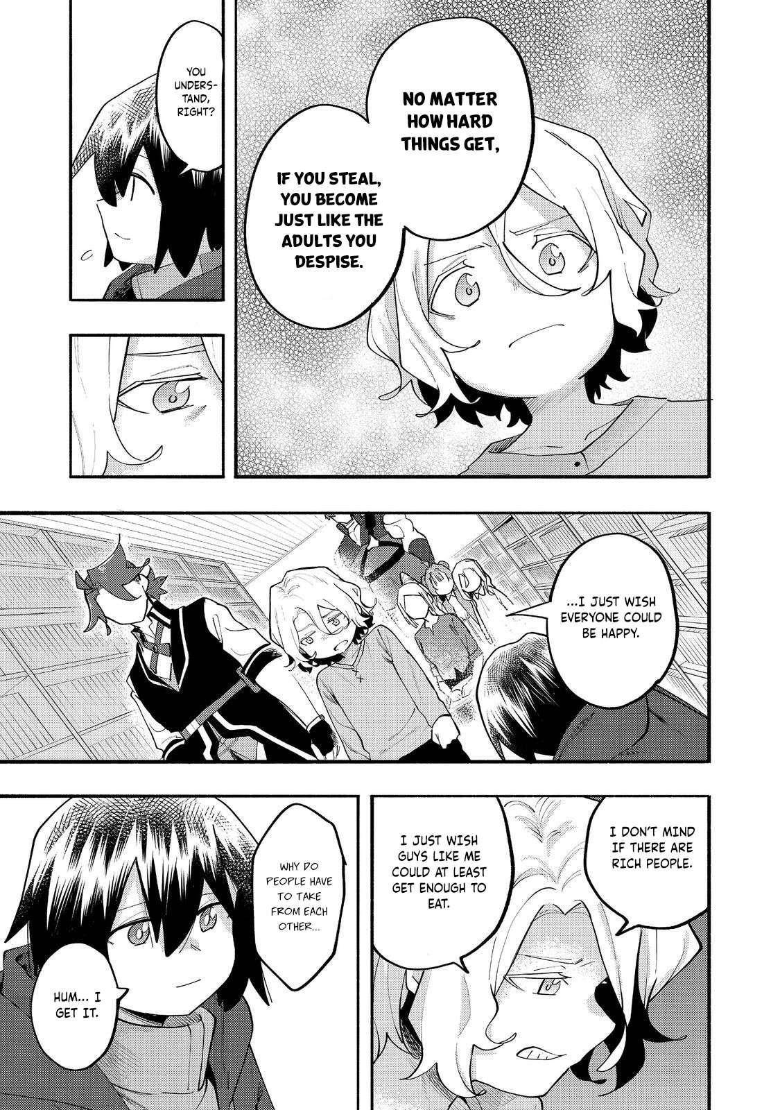 Kyou mo E ni Kaita Mochi ga Umai Chapter 35 - Page 37 in English