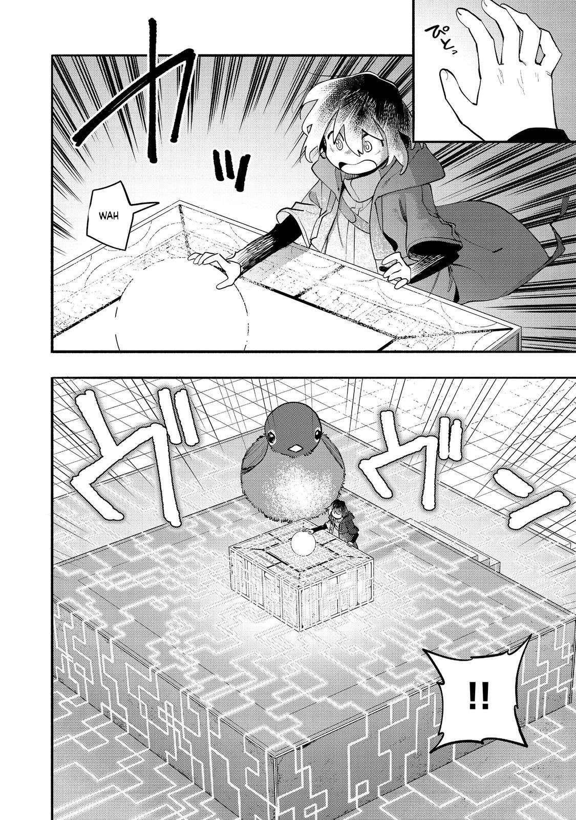 Kyou mo E ni Kaita Mochi ga Umai Chapter 35 - Page 6 in English