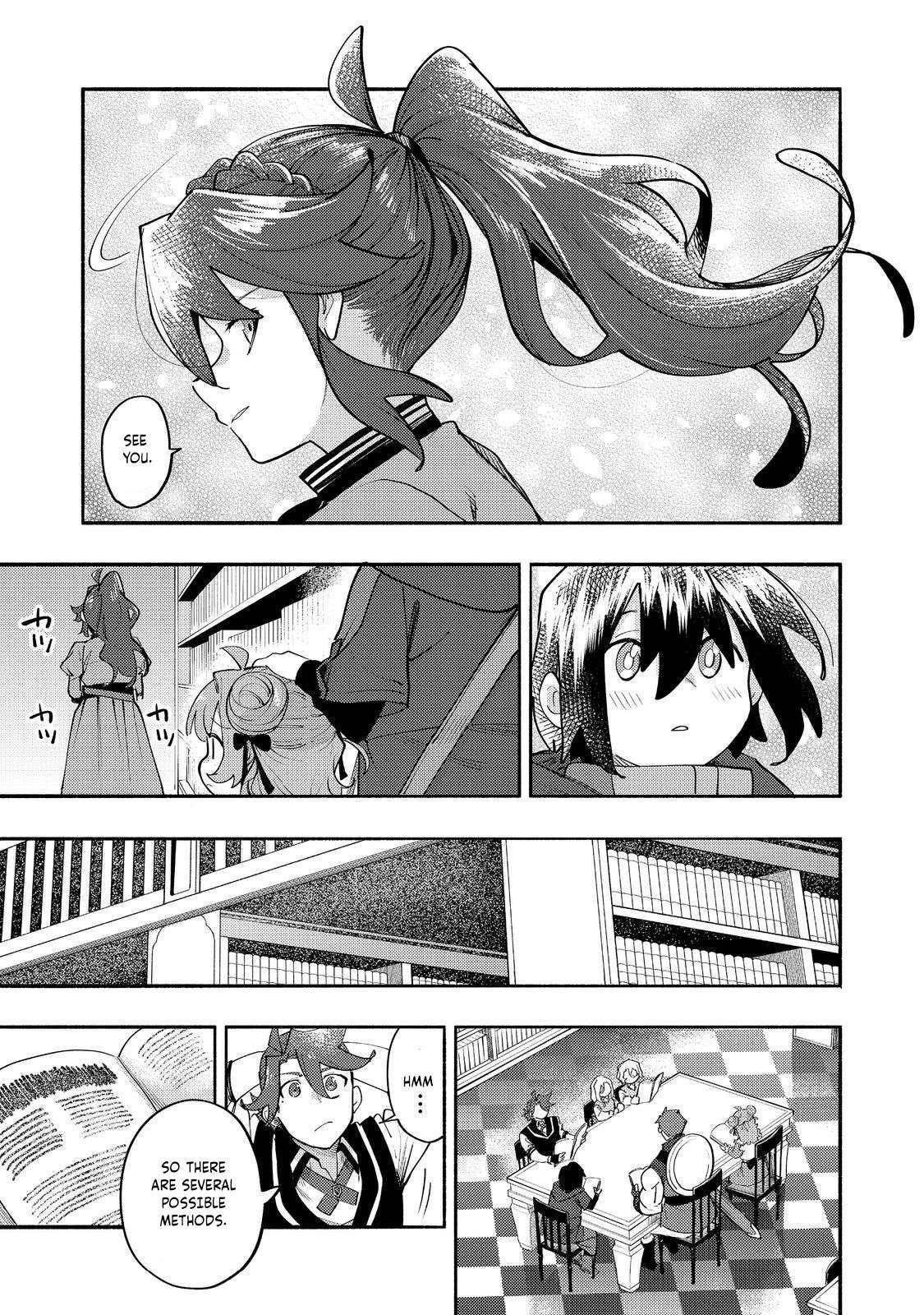 Kyou mo E ni Kaita Mochi ga Umai Chapter 36 - Page 11 in English