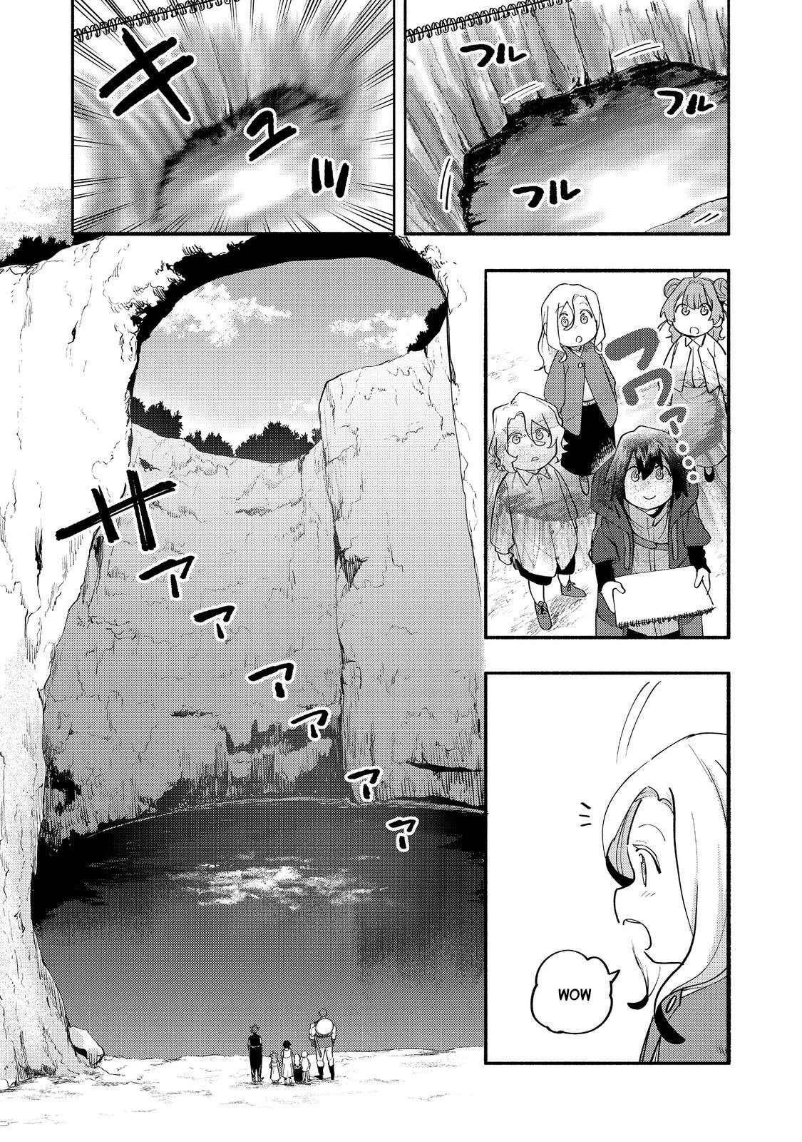 Kyou mo E ni Kaita Mochi ga Umai Chapter 36 - Page 19 in English
