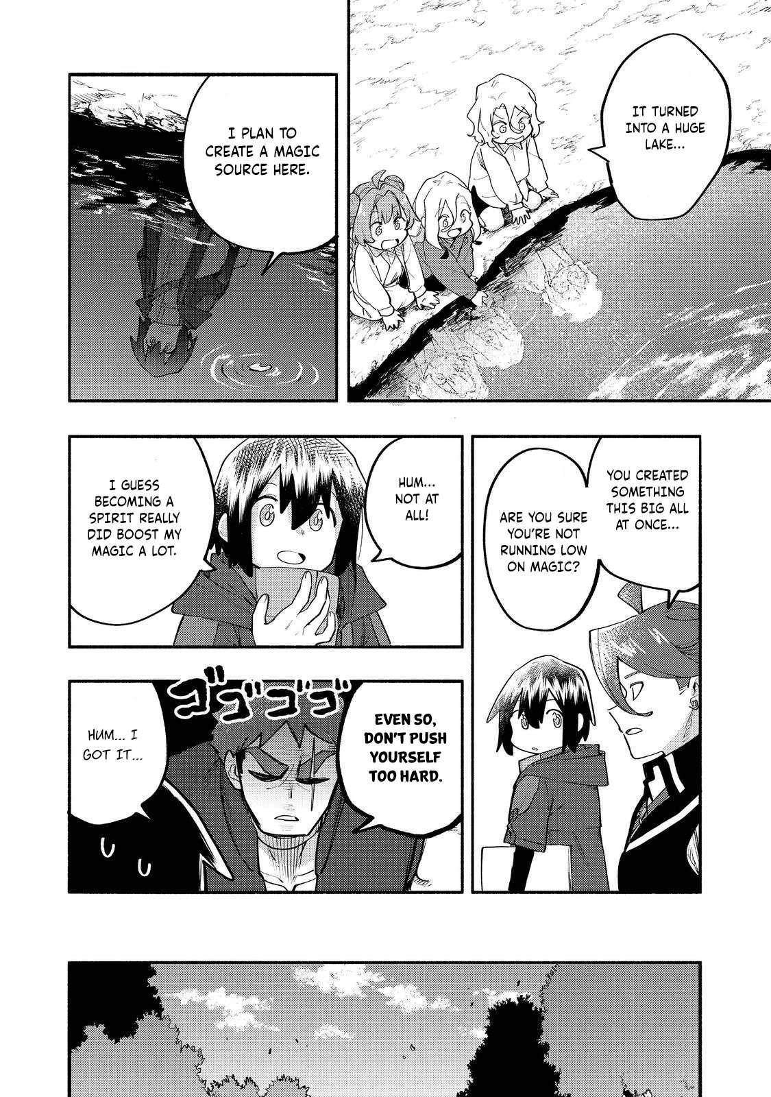 Kyou mo E ni Kaita Mochi ga Umai Chapter 36 - Page 20 in English