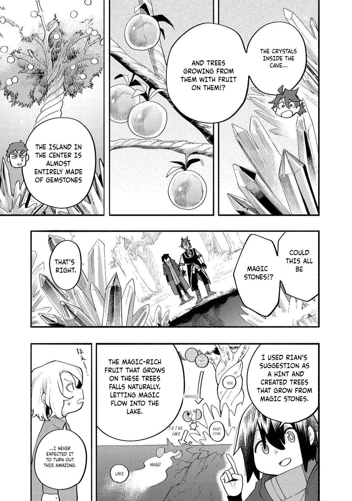 Kyou mo E ni Kaita Mochi ga Umai Chapter 36 - Page 23 in English
