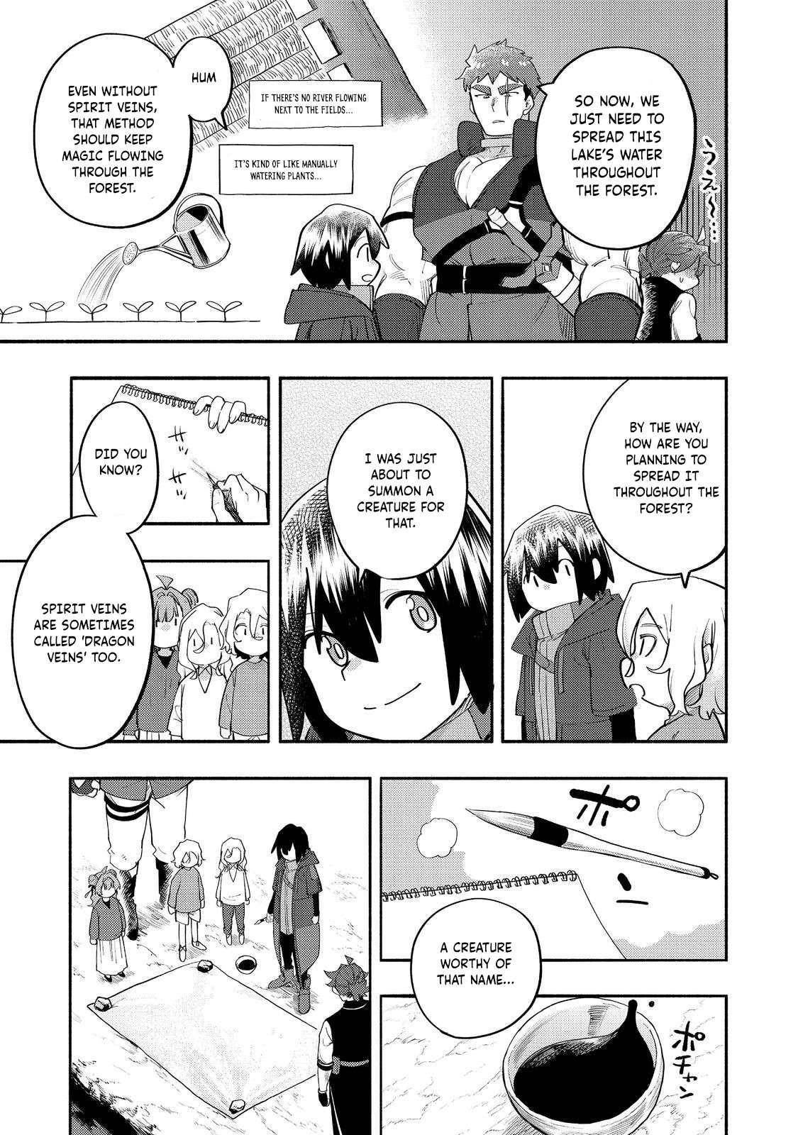 Kyou mo E ni Kaita Mochi ga Umai Chapter 36 - Page 25 in English