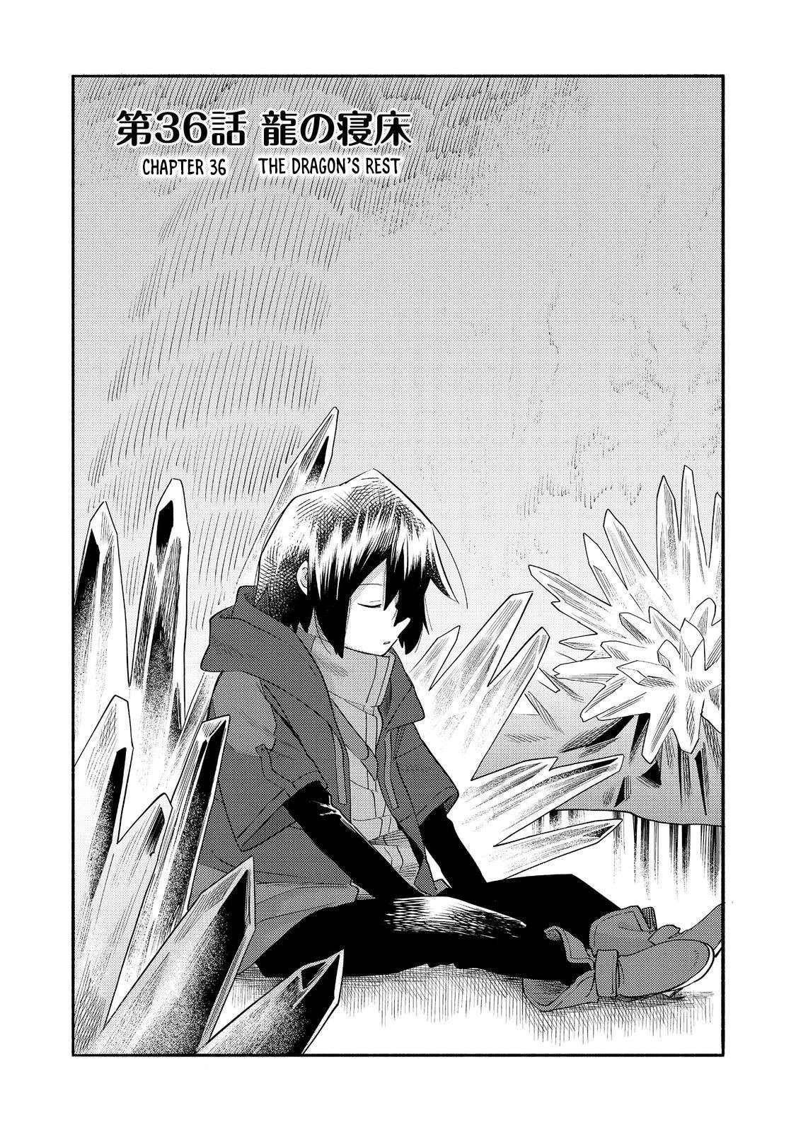 Kyou mo E ni Kaita Mochi ga Umai Chapter 36 - Page 3 in English