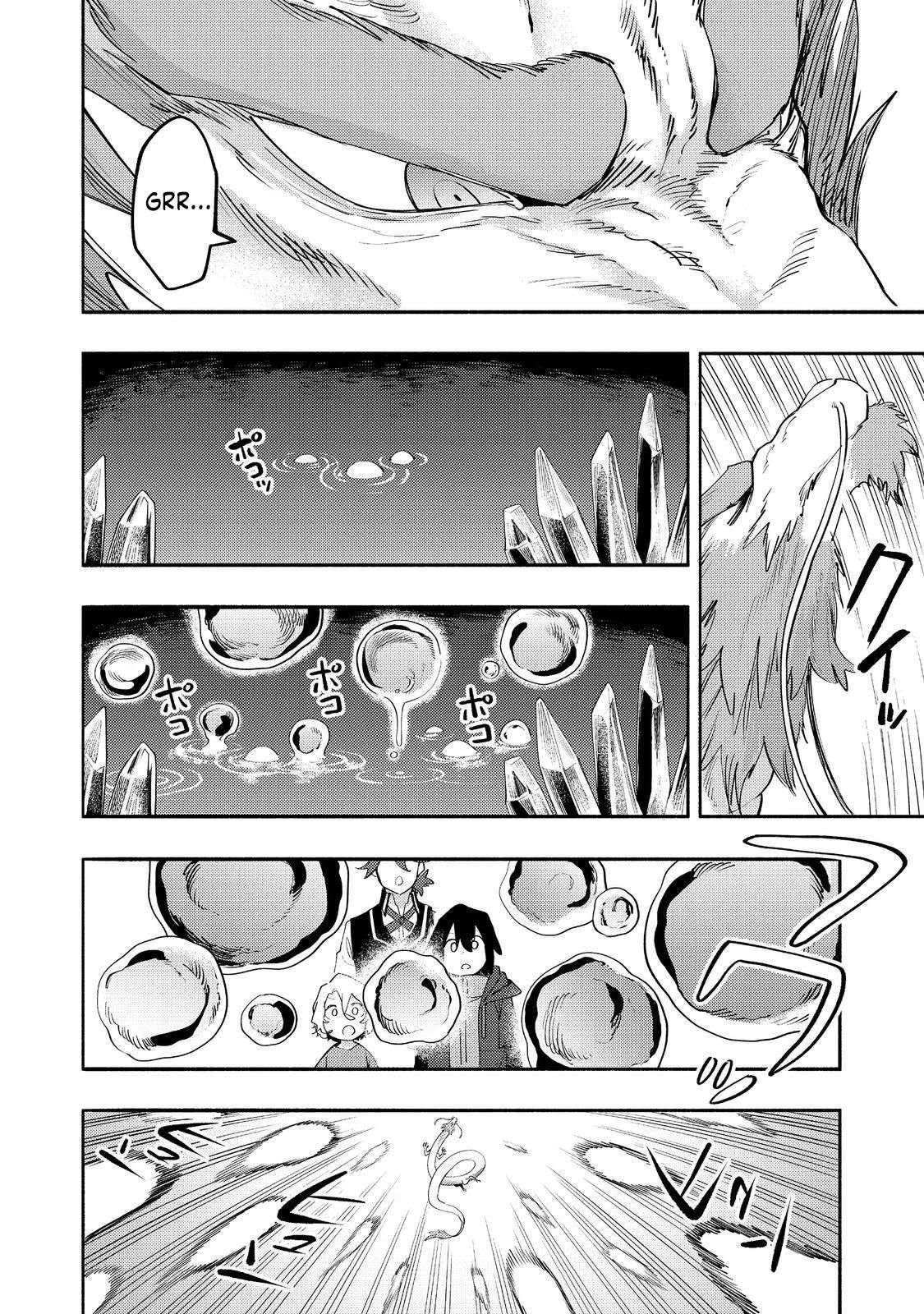 Kyou mo E ni Kaita Mochi ga Umai Chapter 36 - Page 31 in English