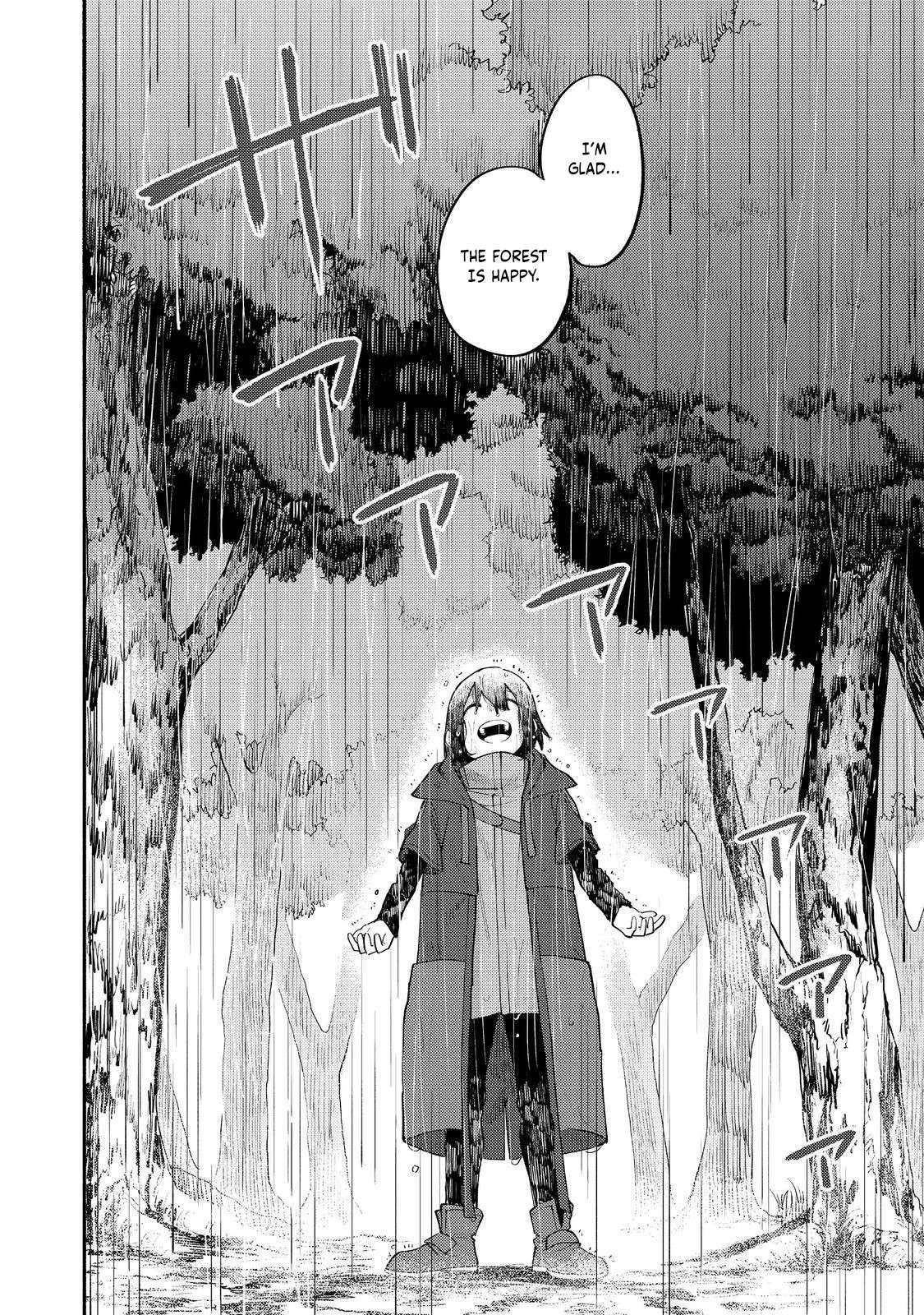 Kyou mo E ni Kaita Mochi ga Umai Chapter 36 - Page 35 in English