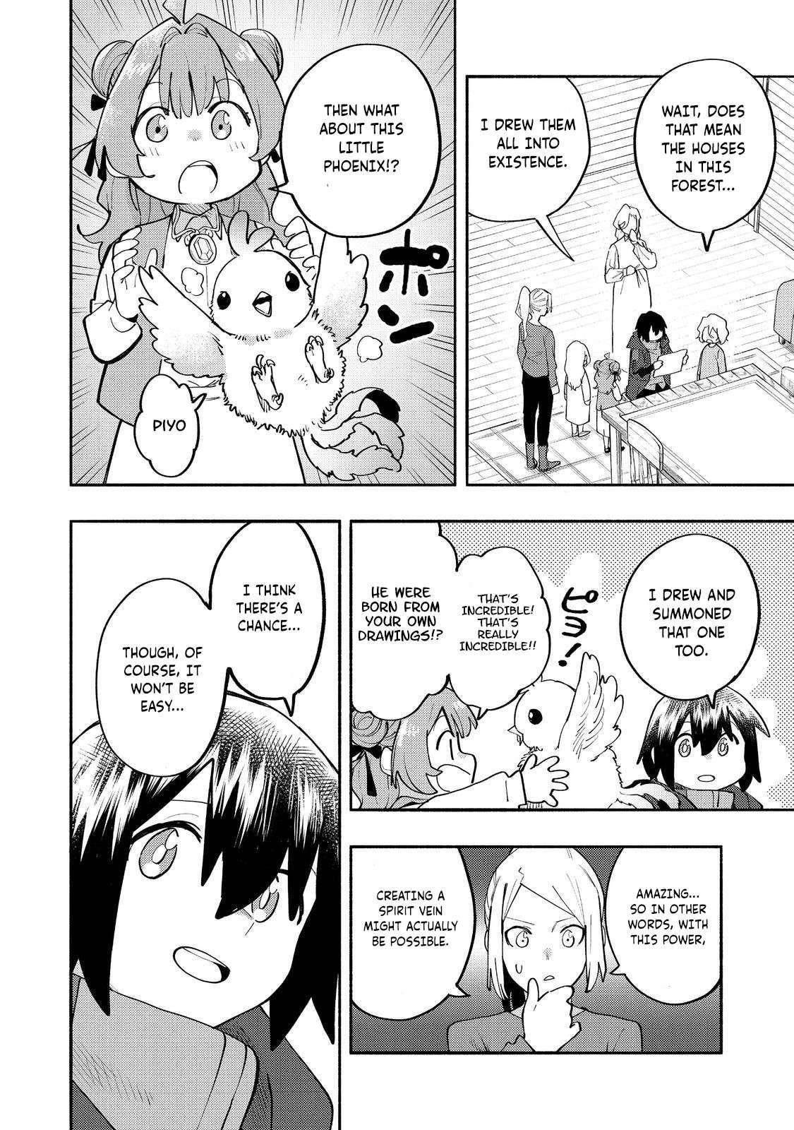 Kyou mo E ni Kaita Mochi ga Umai Chapter 36 - Page 6 in English