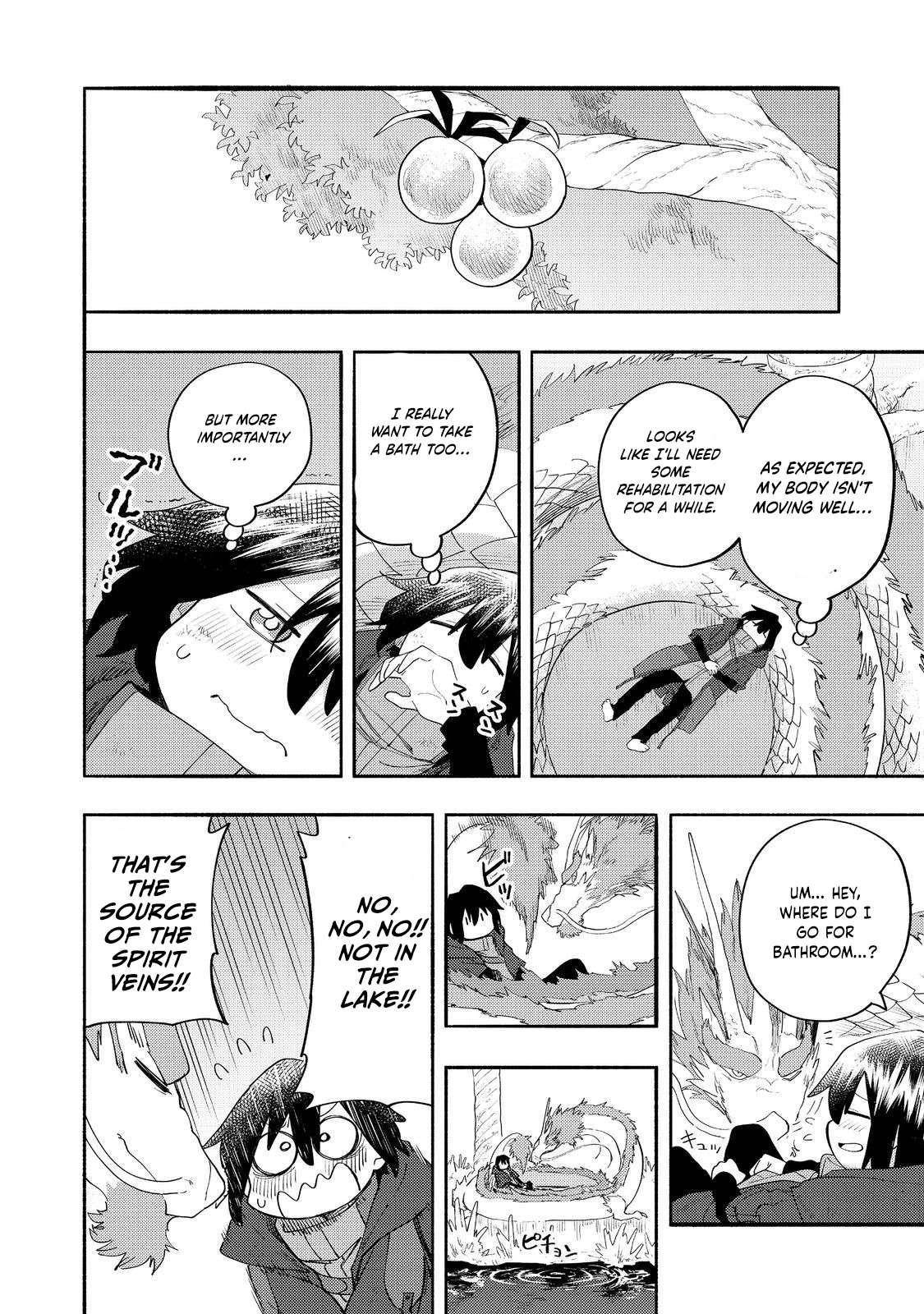 Kyou mo E ni Kaita Mochi ga Umai Chapter 37 - Page 10 in English