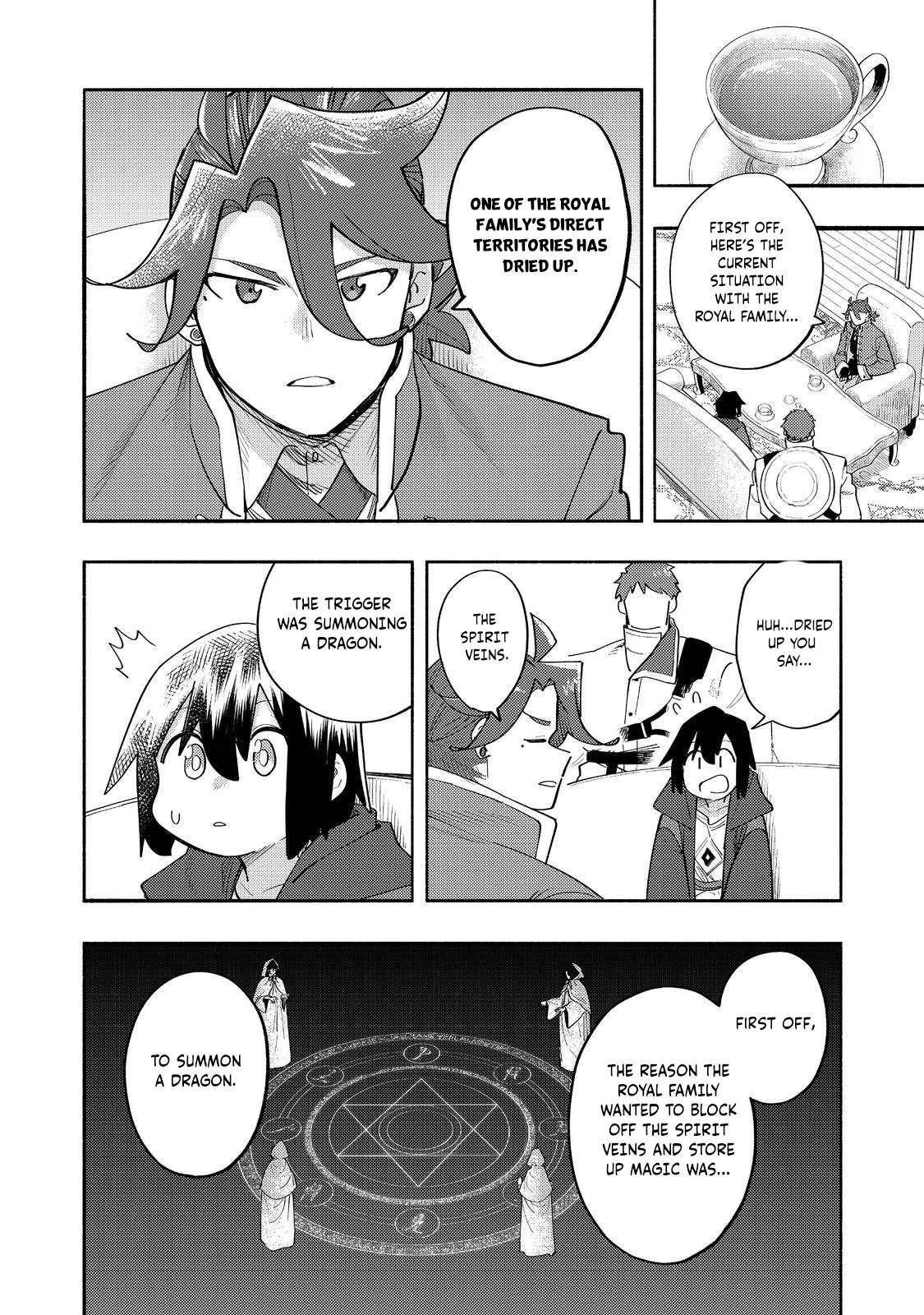 Kyou mo E ni Kaita Mochi ga Umai Chapter 37 - Page 18 in English