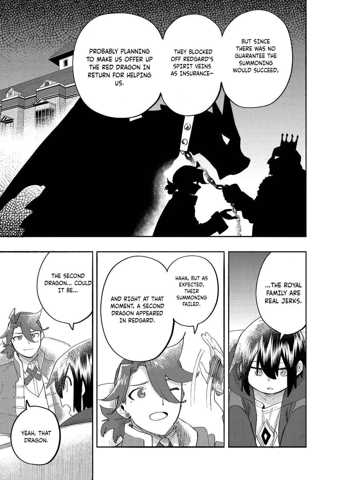 Kyou mo E ni Kaita Mochi ga Umai Chapter 37 - Page 19 in English