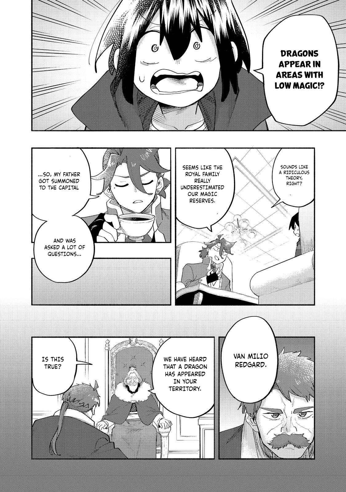 Kyou mo E ni Kaita Mochi ga Umai Chapter 37 - Page 22 in English