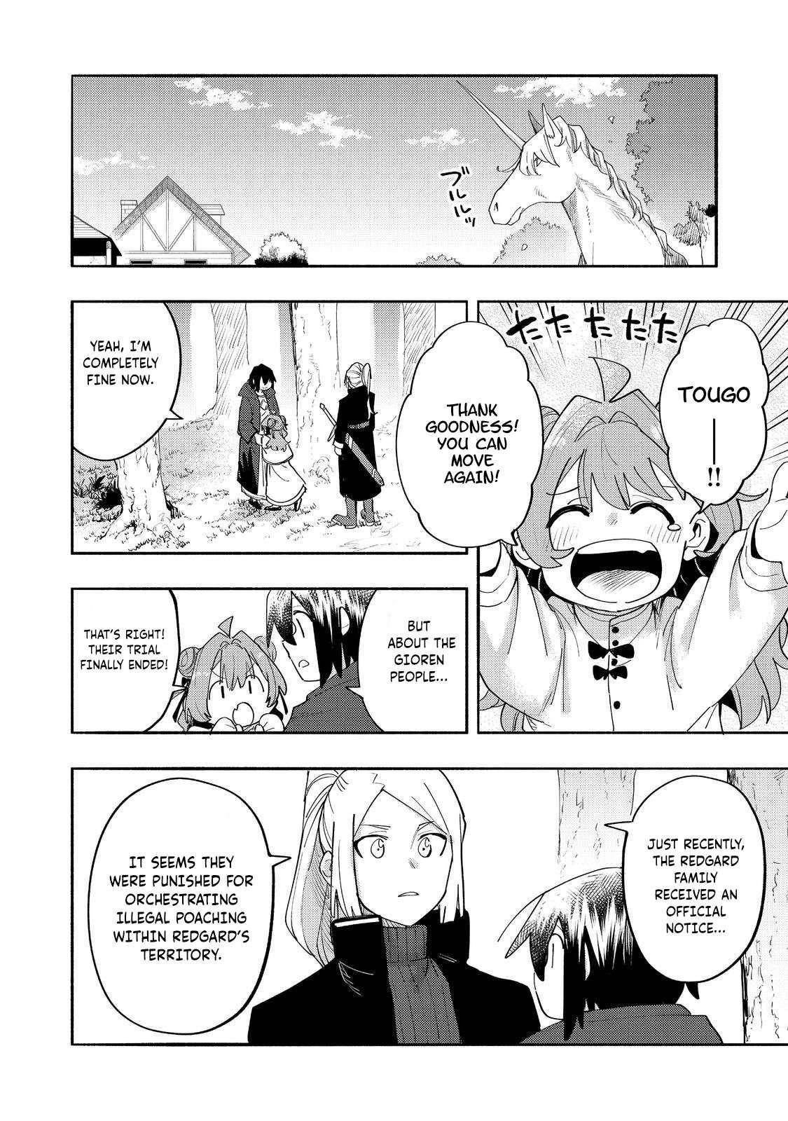 Kyou mo E ni Kaita Mochi ga Umai Chapter 37 - Page 28 in English
