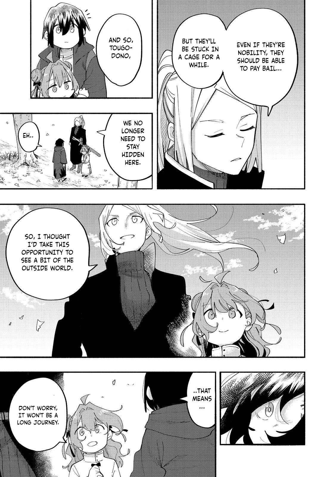 Kyou mo E ni Kaita Mochi ga Umai Chapter 37 - Page 29 in English