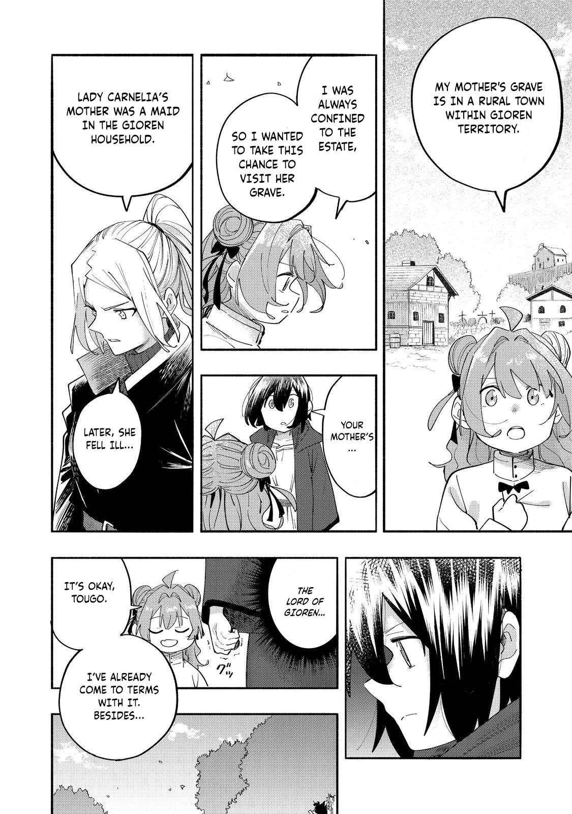 Kyou mo E ni Kaita Mochi ga Umai Chapter 37 - Page 30 in English