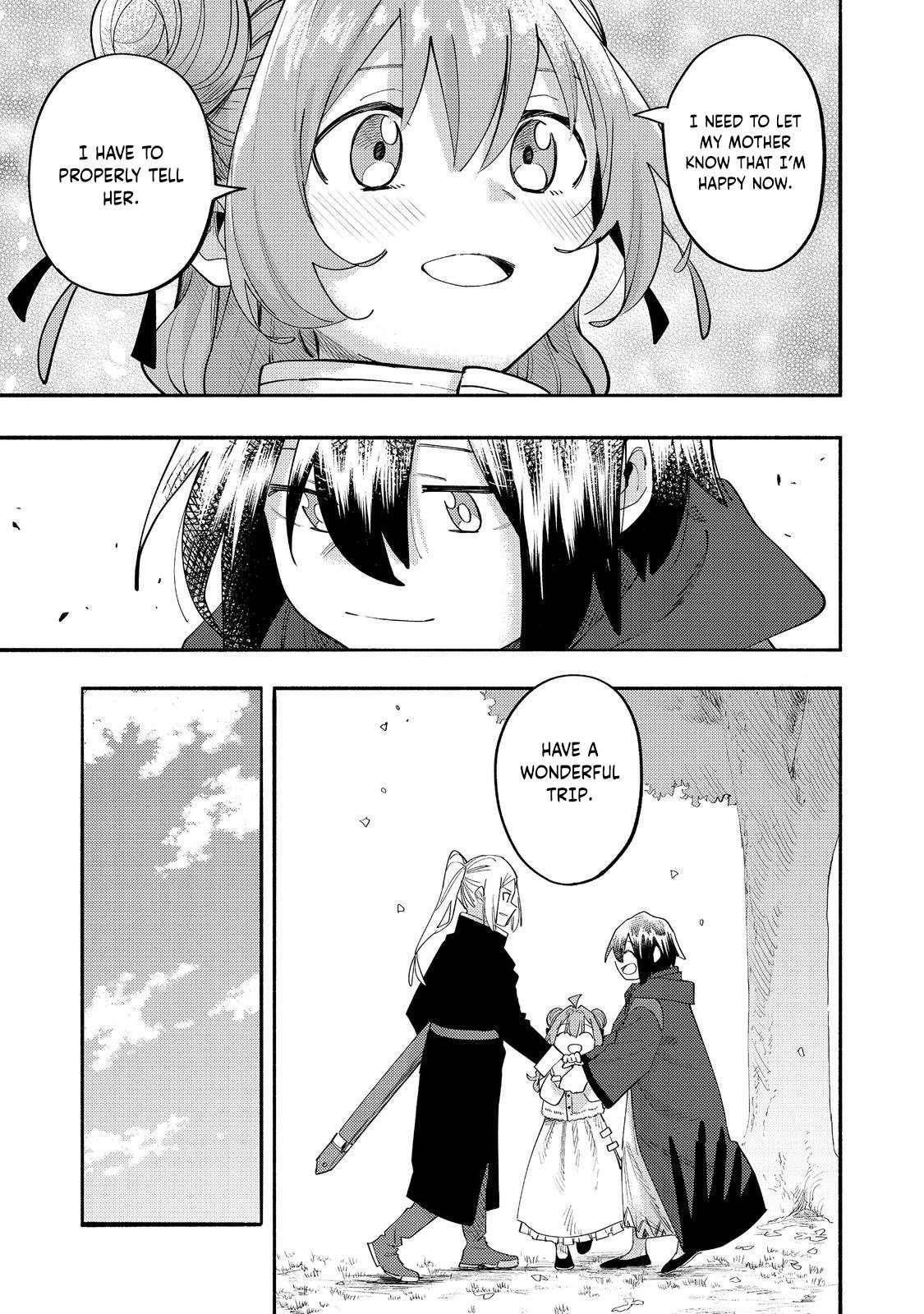 Kyou mo E ni Kaita Mochi ga Umai Chapter 37 - Page 31 in English
