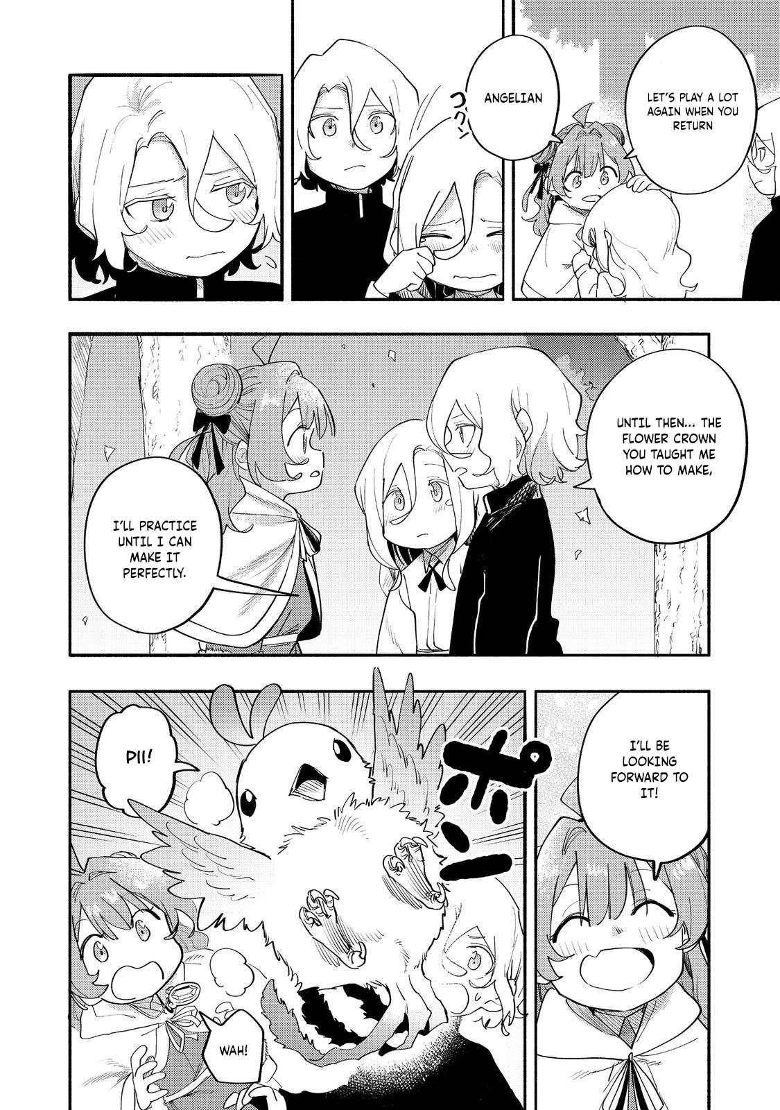 Kyou mo E ni Kaita Mochi ga Umai Chapter 37 - Page 34 in English