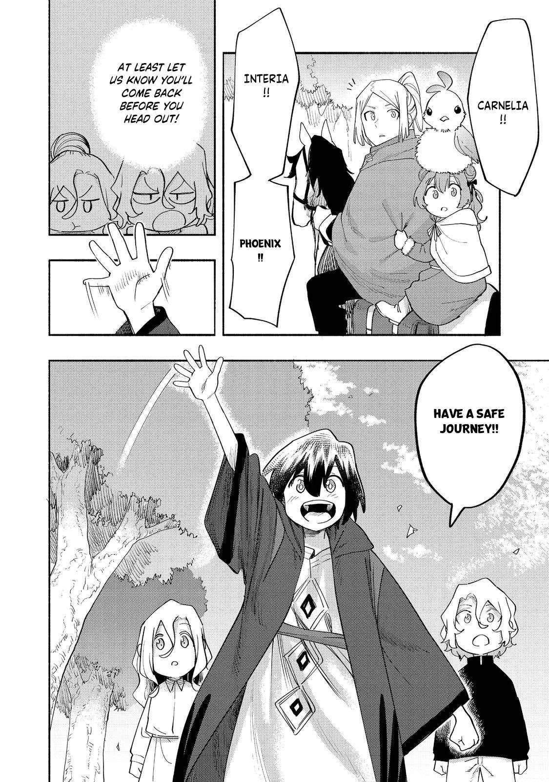 Kyou mo E ni Kaita Mochi ga Umai Chapter 37 - Page 38 in English