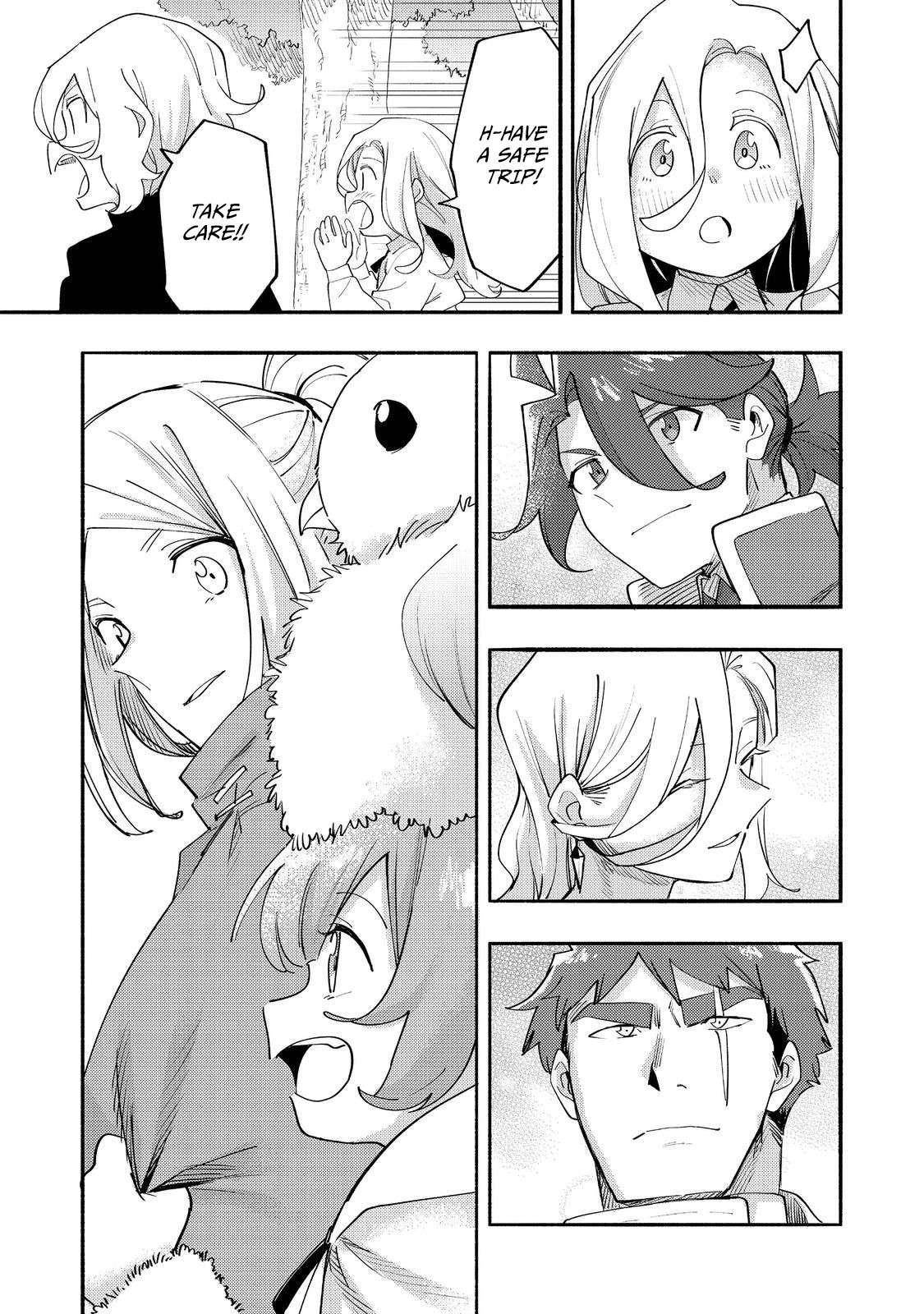 Kyou mo E ni Kaita Mochi ga Umai Chapter 37 - Page 39 in English