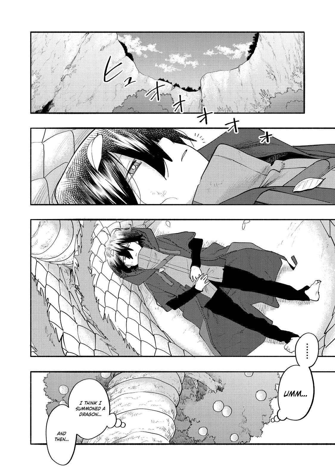 Kyou mo E ni Kaita Mochi ga Umai Chapter 37 - Page 4 in English
