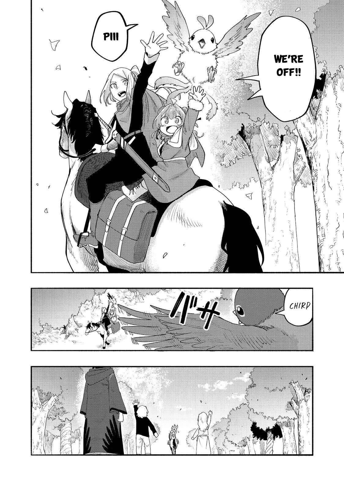 Kyou mo E ni Kaita Mochi ga Umai Chapter 37 - Page 40 in English