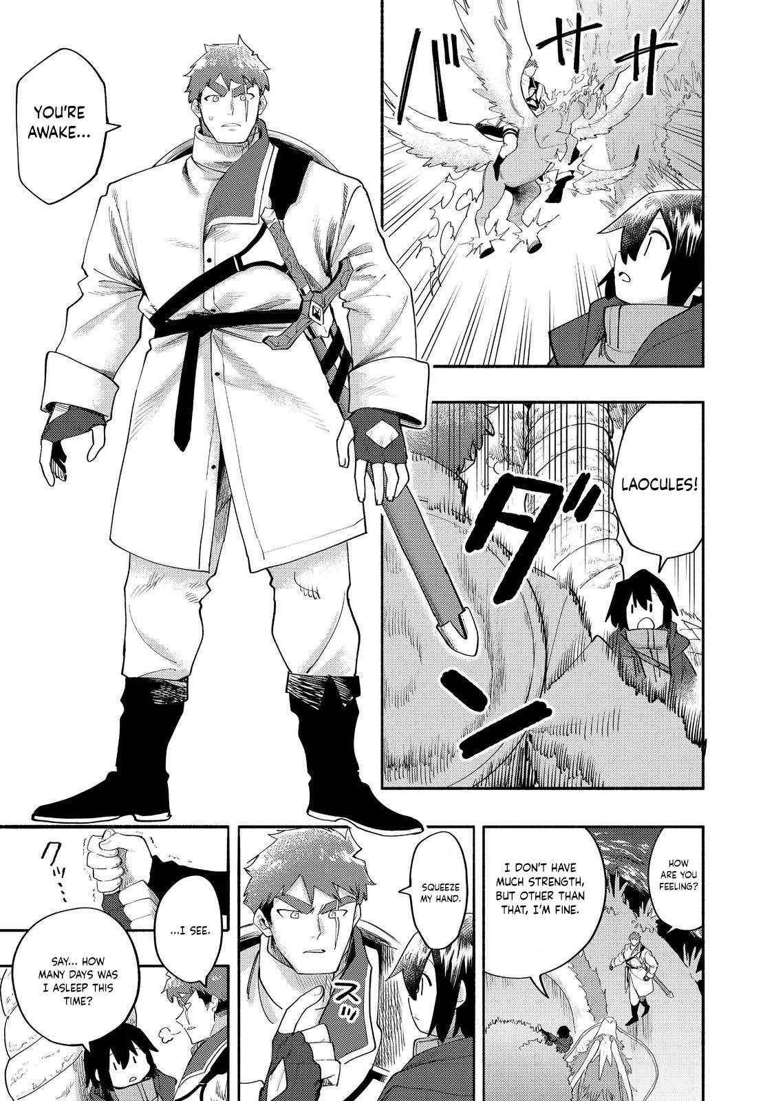 Kyou mo E ni Kaita Mochi ga Umai Chapter 37 - Page 7 in English