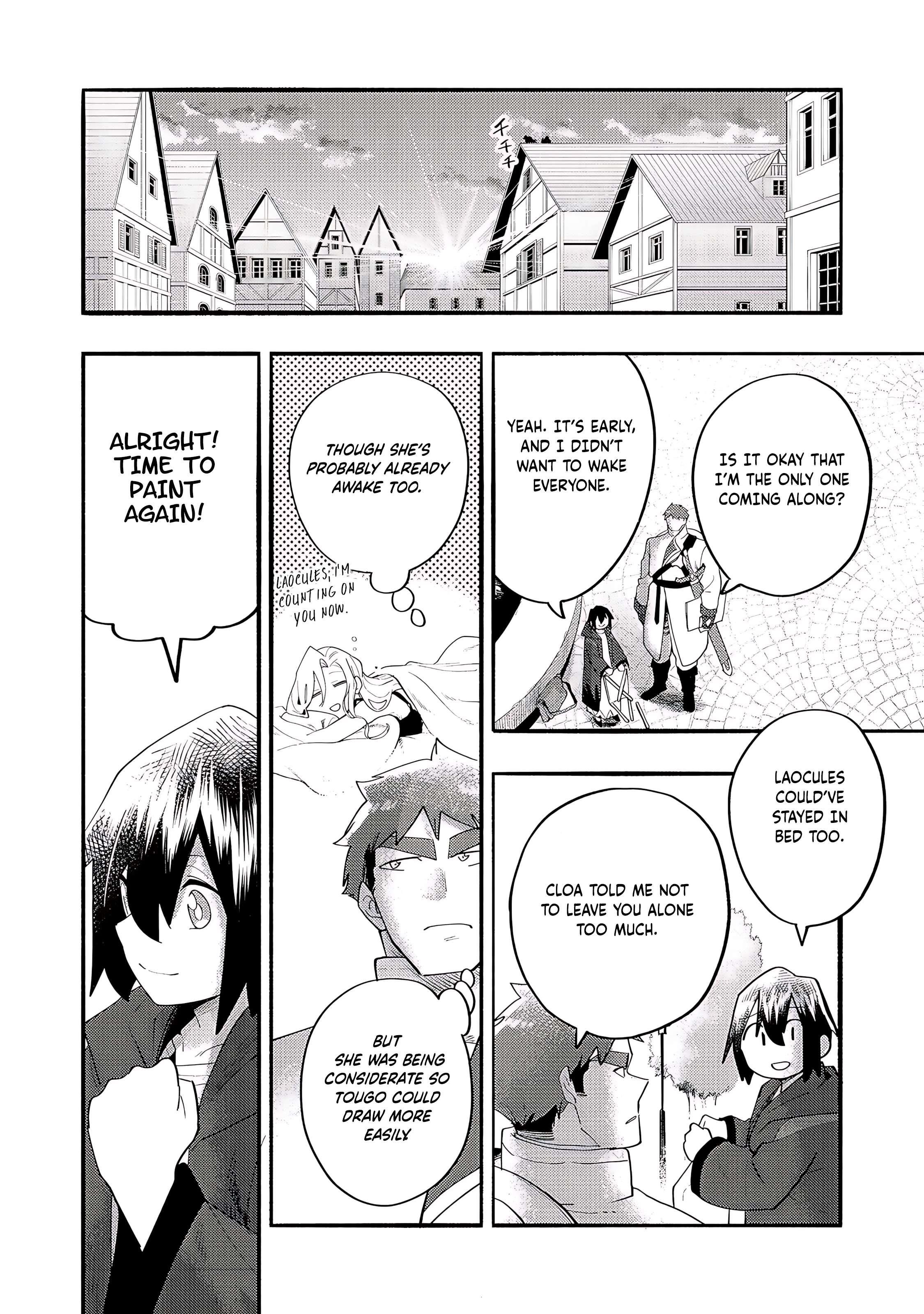 Kyou mo E ni Kaita Mochi ga Umai Chapter 38 - Page 20 in English