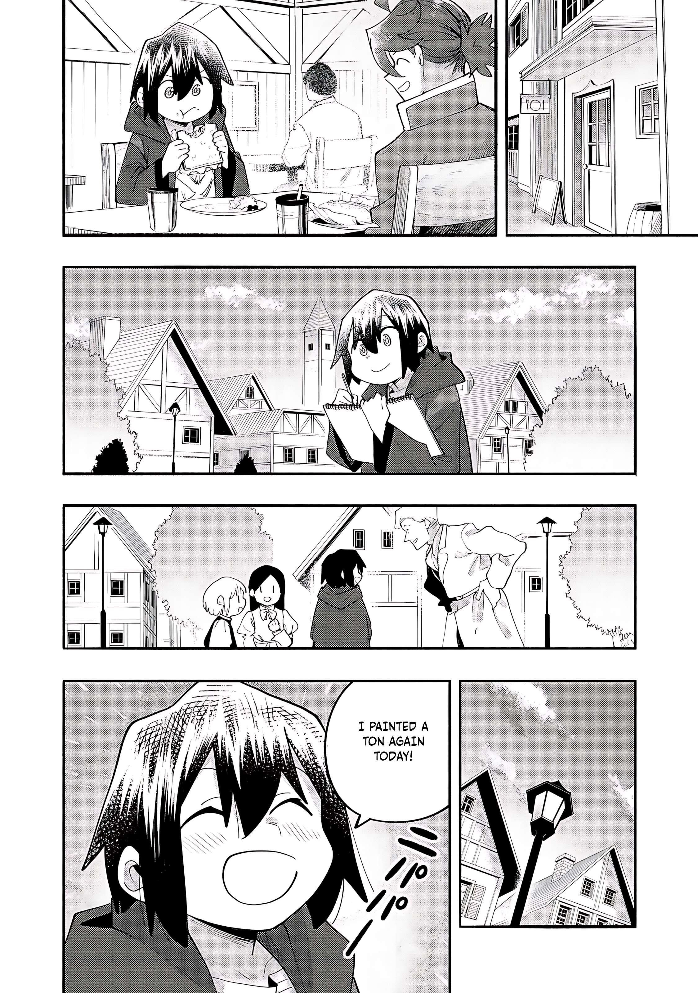 Kyou mo E ni Kaita Mochi ga Umai Chapter 38 - Page 22 in English