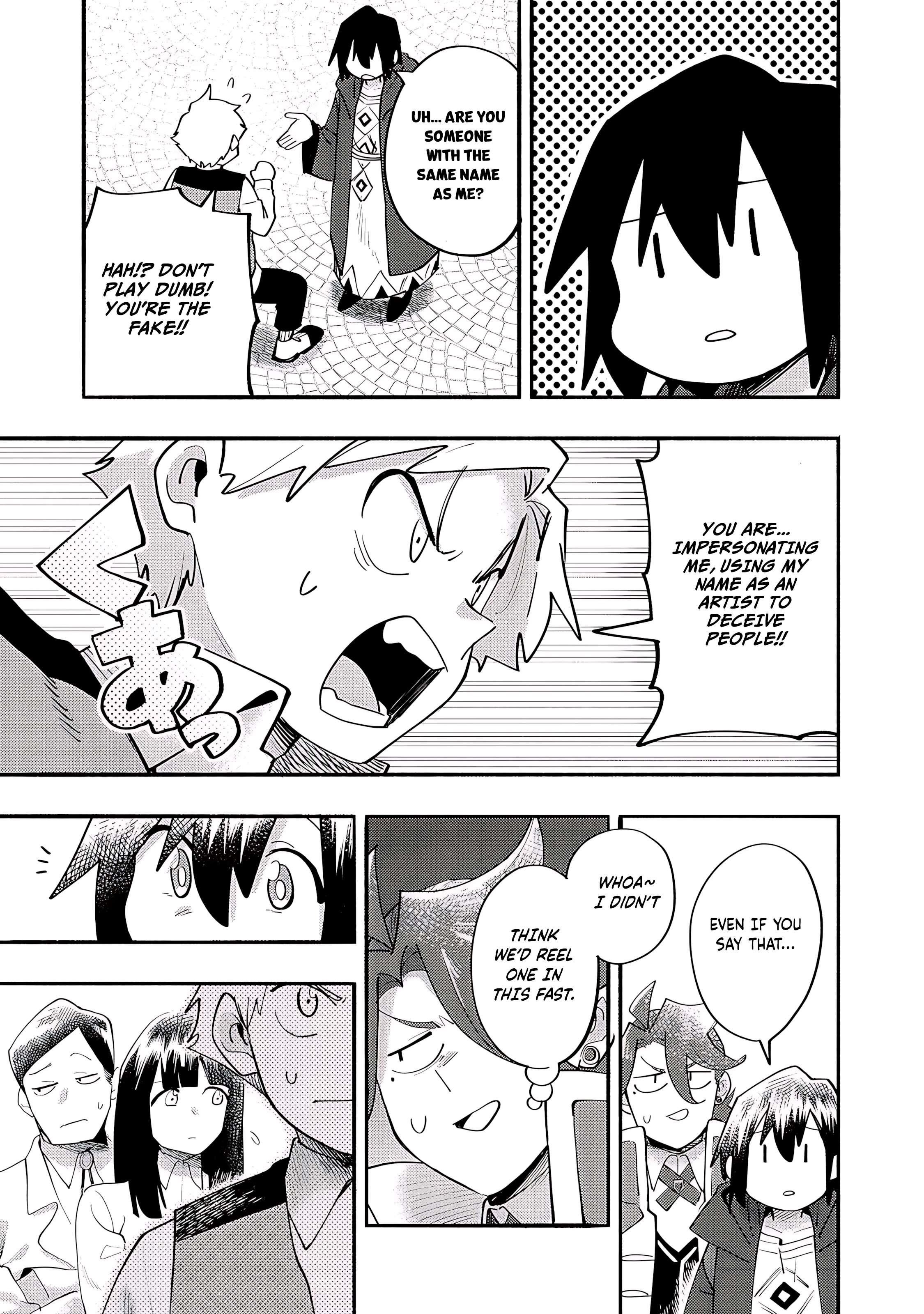 Kyou mo E ni Kaita Mochi ga Umai Chapter 38 - Page 25 in English