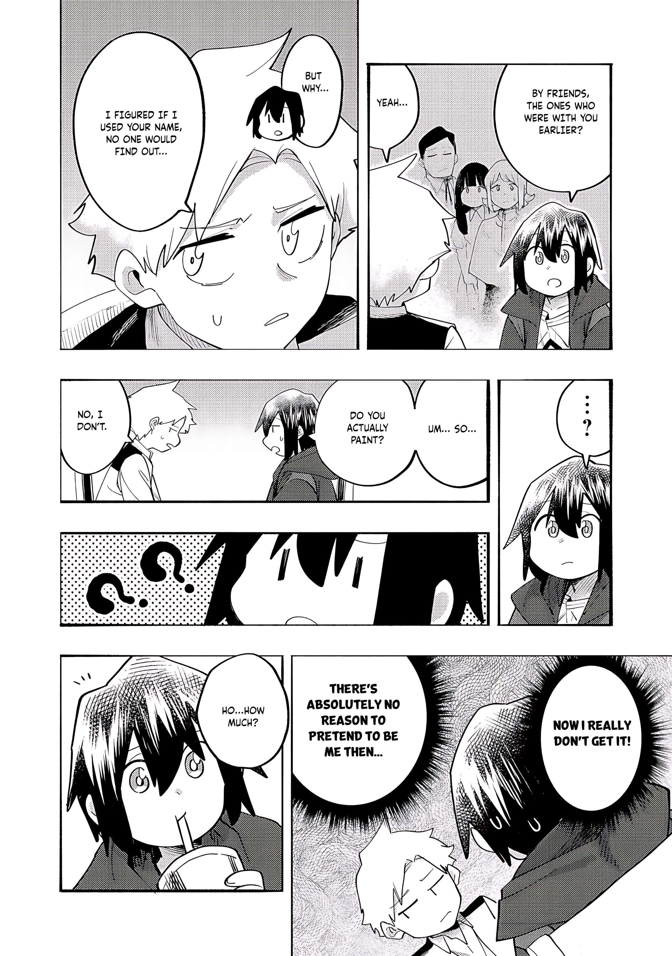 Kyou mo E ni Kaita Mochi ga Umai Chapter 38 - Page 30 in English