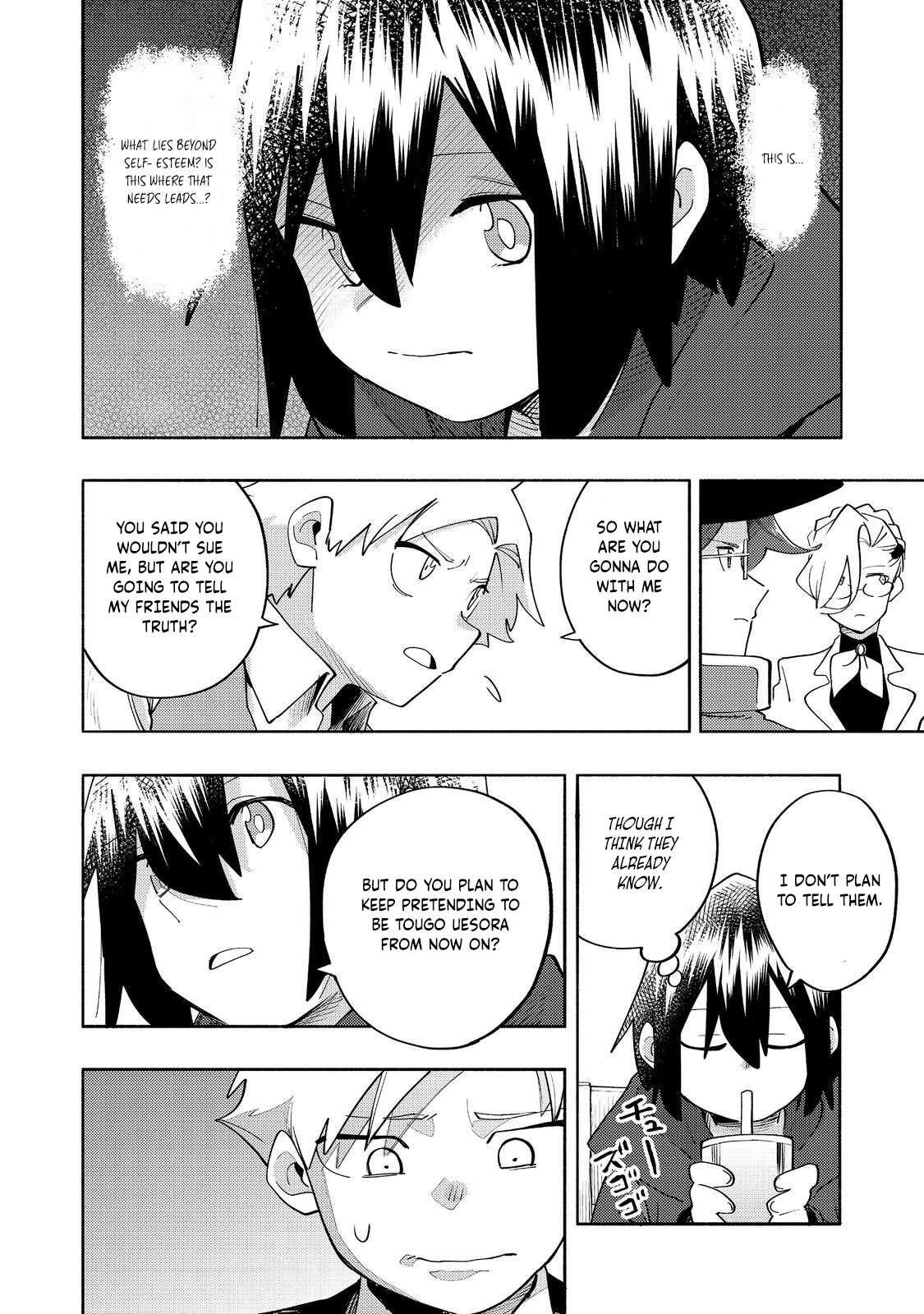 Kyou mo E ni Kaita Mochi ga Umai Chapter 38 - Page 36 in English