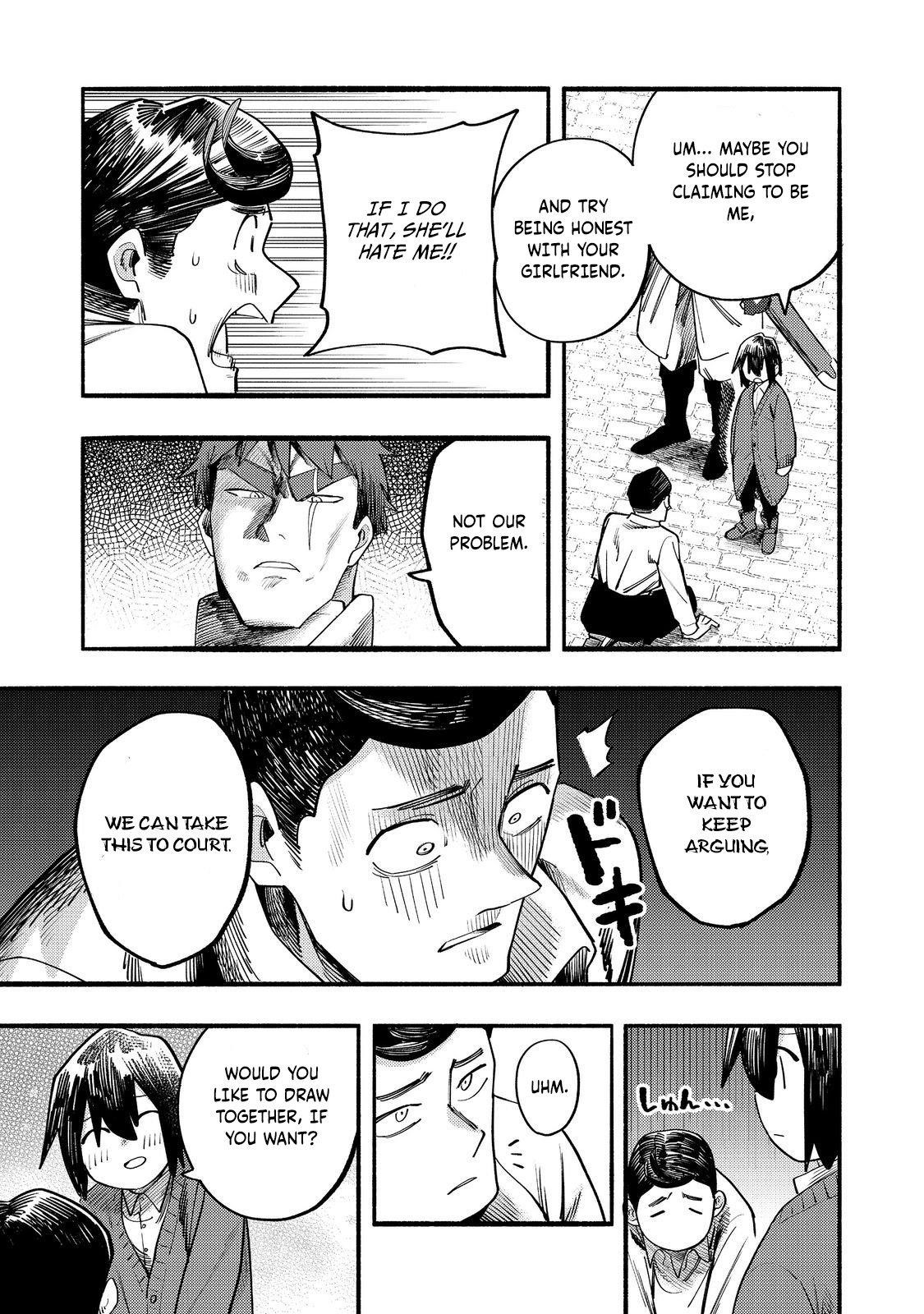 Kyou mo E ni Kaita Mochi ga Umai Chapter 39 - Page 10 in English