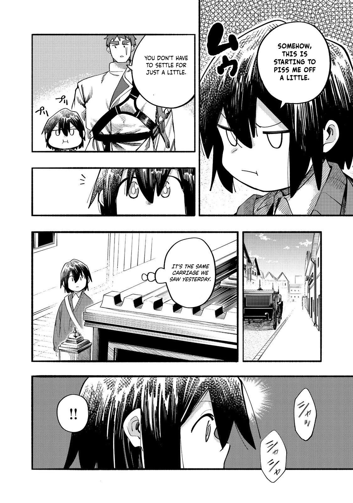 Kyou mo E ni Kaita Mochi ga Umai Chapter 39 - Page 13 in English