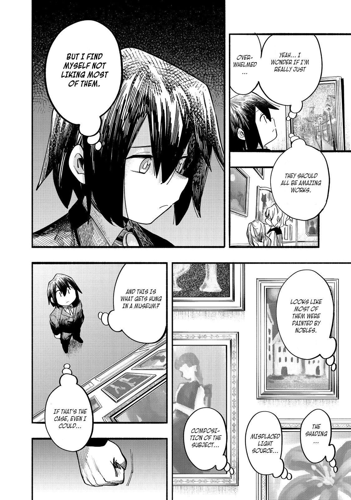 Kyou mo E ni Kaita Mochi ga Umai Chapter 39 - Page 19 in English