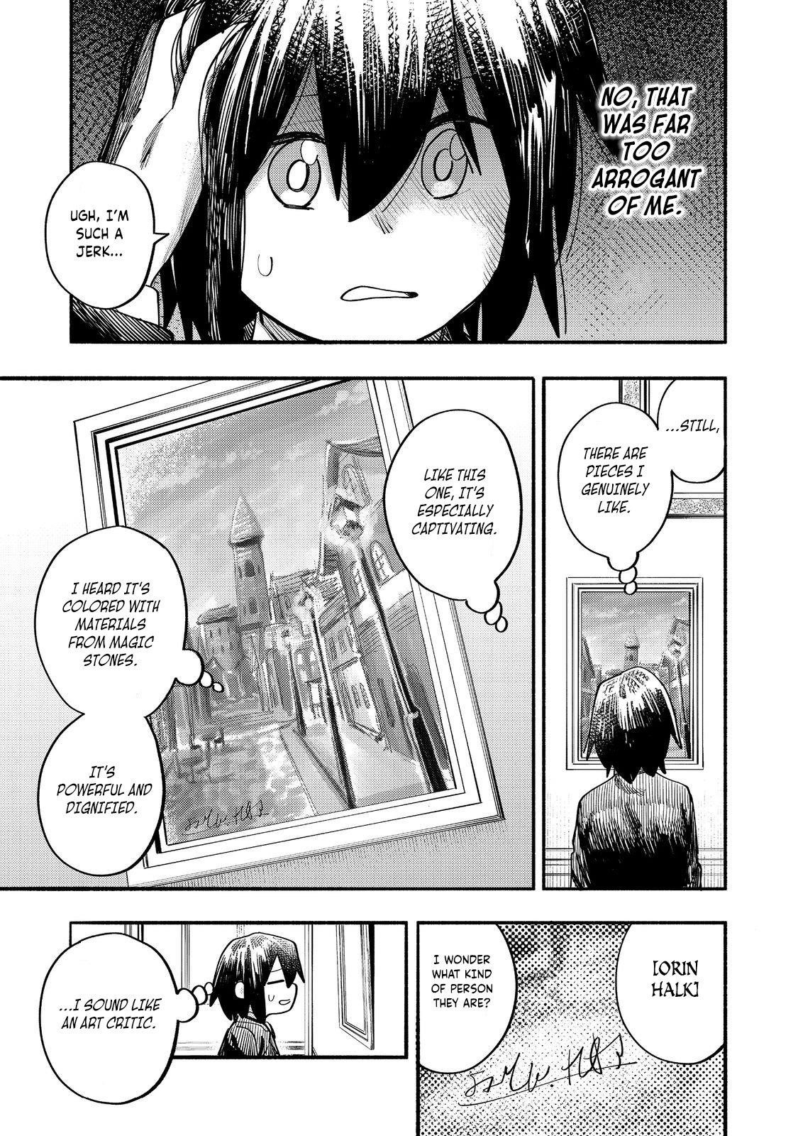 Kyou mo E ni Kaita Mochi ga Umai Chapter 39 - Page 20 in English