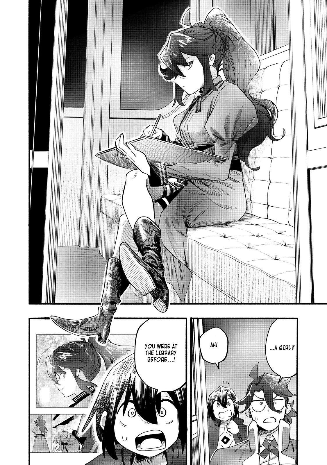 Kyou mo E ni Kaita Mochi ga Umai Chapter 39 - Page 29 in English