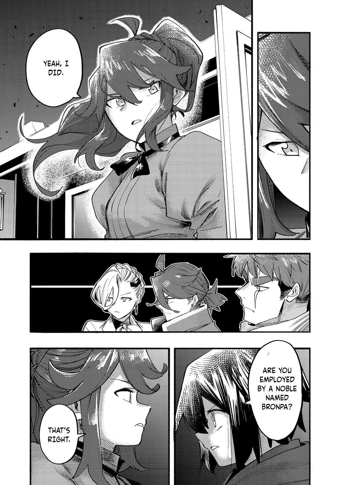 Kyou mo E ni Kaita Mochi ga Umai Chapter 39 - Page 34 in English