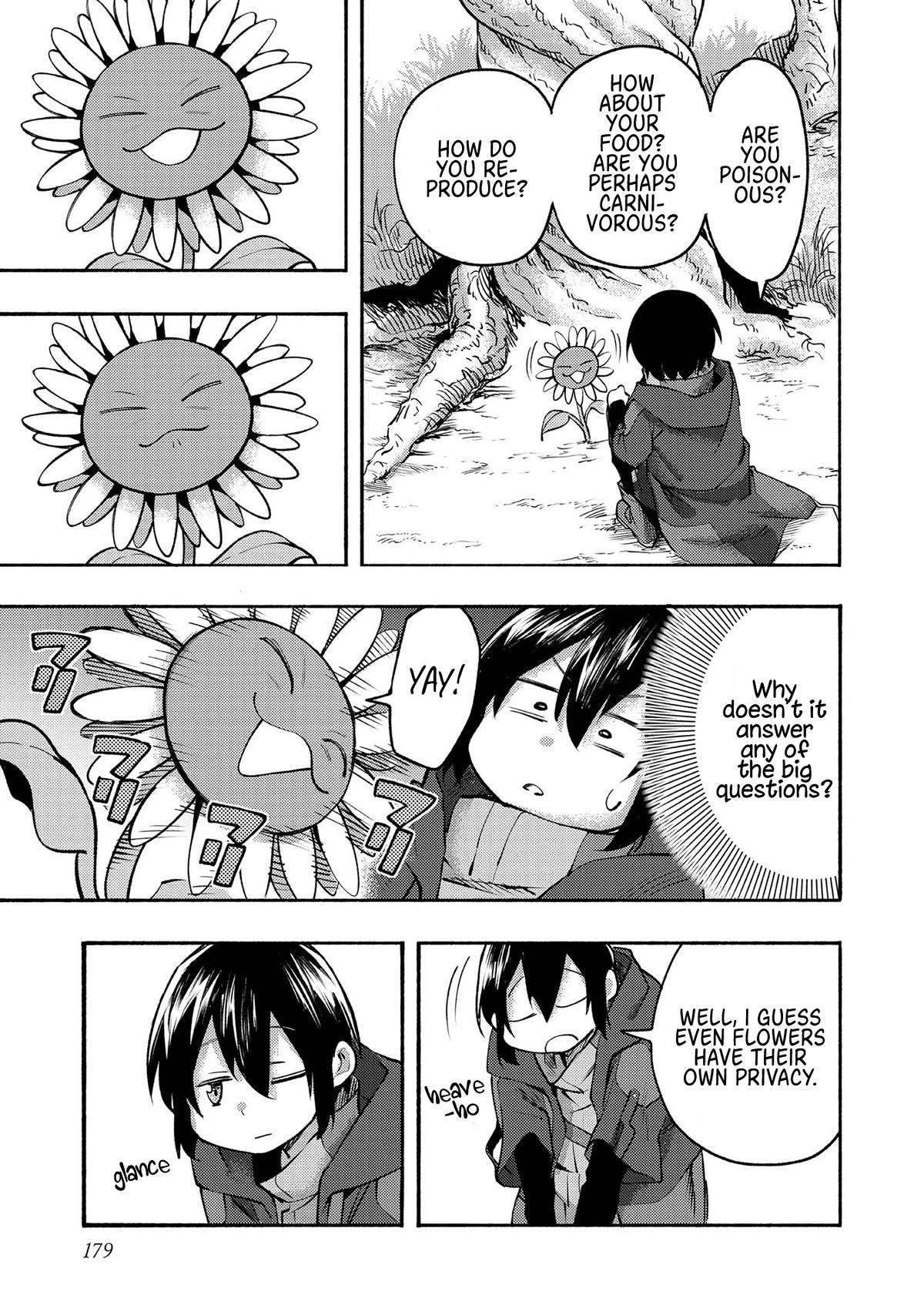 Kyou mo E ni Kaita Mochi ga Umai Chapter 4.5 - Page 3 in English