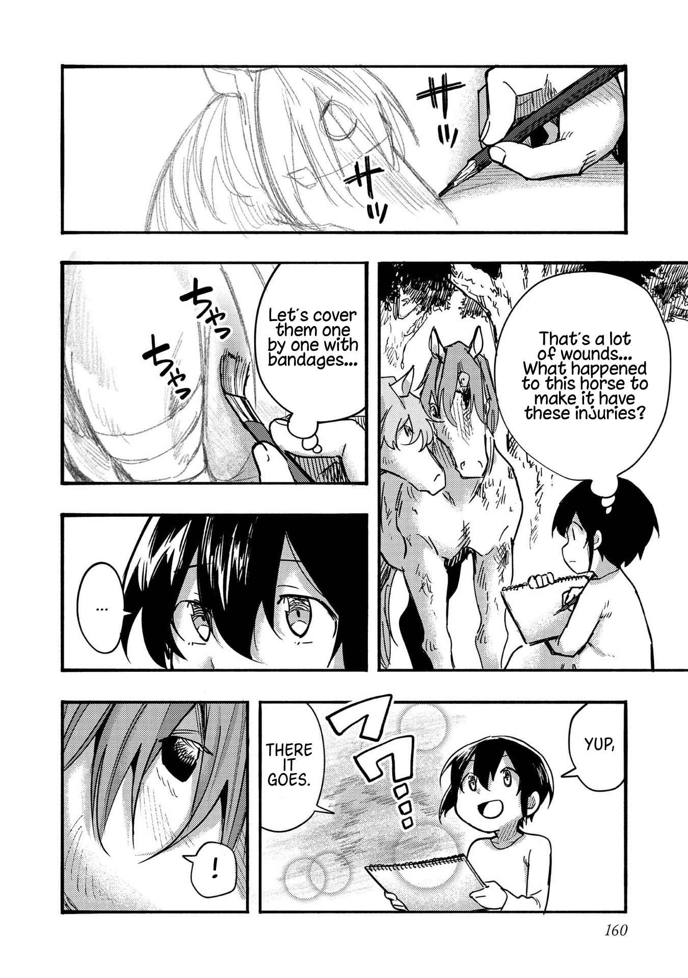 Kyou mo E ni Kaita Mochi ga Umai Chapter 4 - Page 26 in English