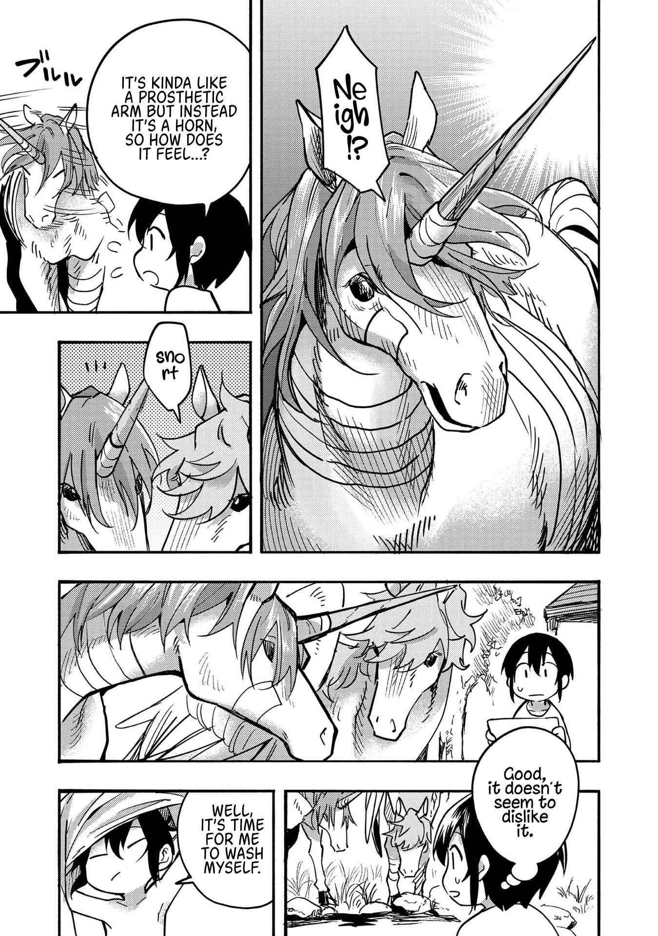 Kyou mo E ni Kaita Mochi ga Umai Chapter 4 - Page 27 in English