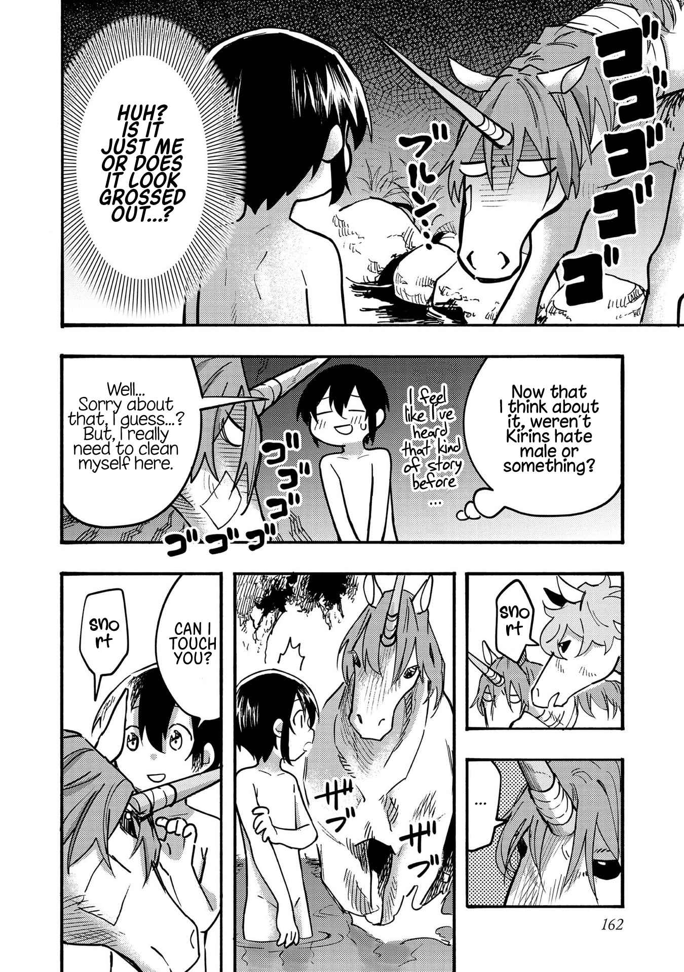 Kyou mo E ni Kaita Mochi ga Umai Chapter 4 - Page 28 in English