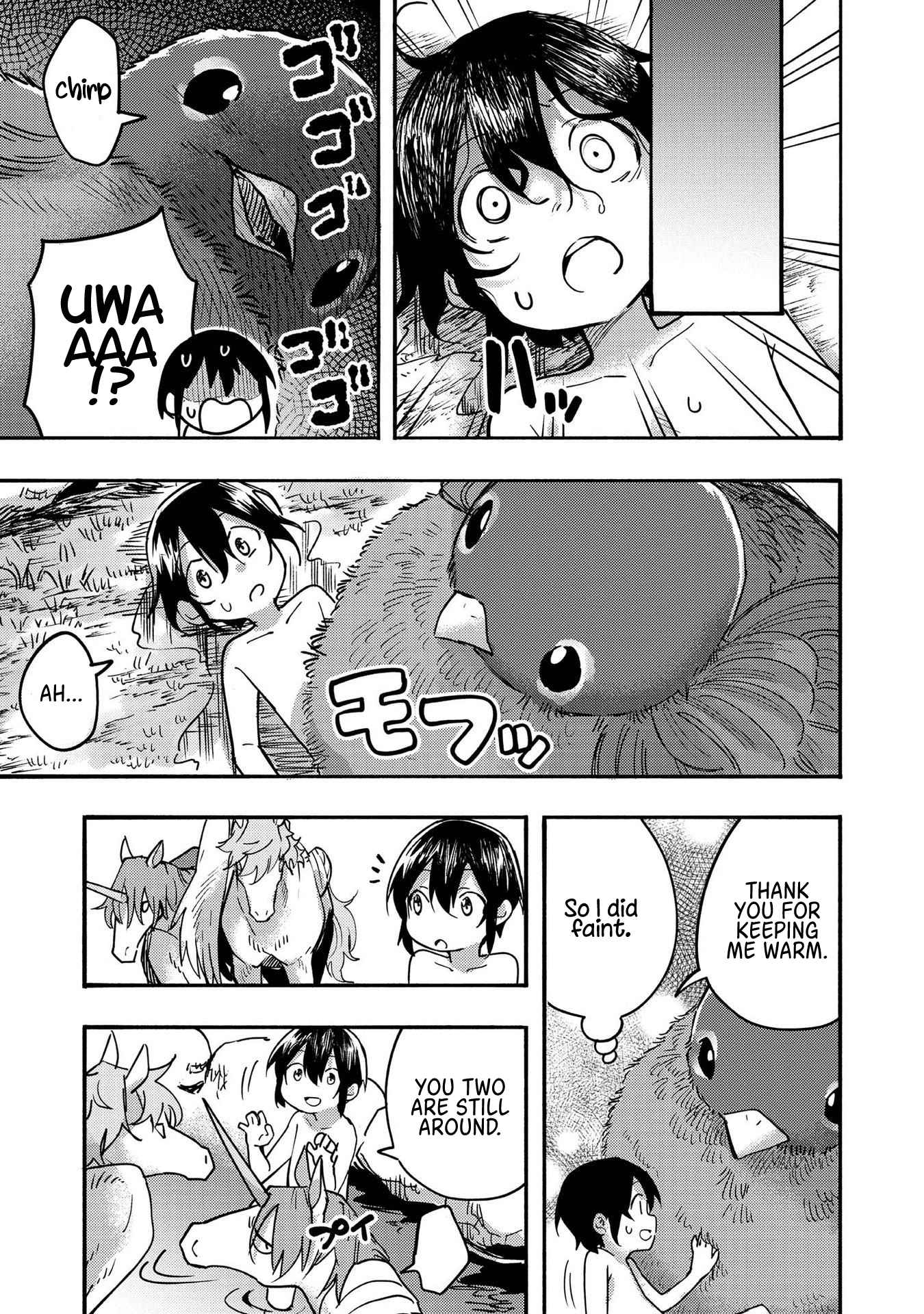 Kyou mo E ni Kaita Mochi ga Umai Chapter 4 - Page 31 in English