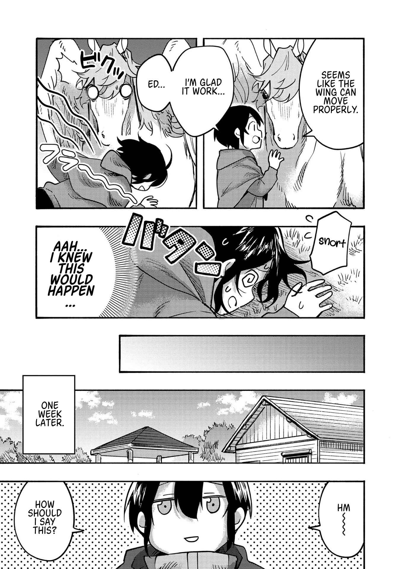 Kyou mo E ni Kaita Mochi ga Umai Chapter 4 - Page 35 in English