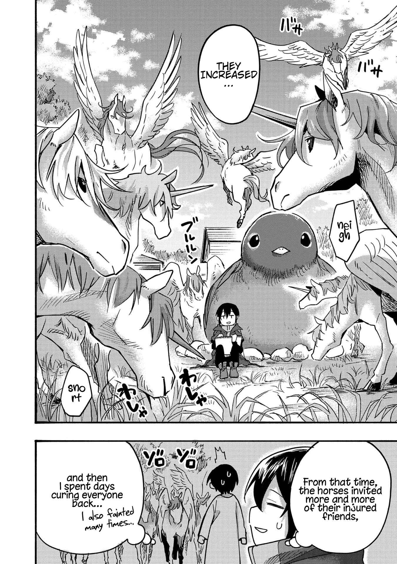 Kyou mo E ni Kaita Mochi ga Umai Chapter 4 - Page 36 in English