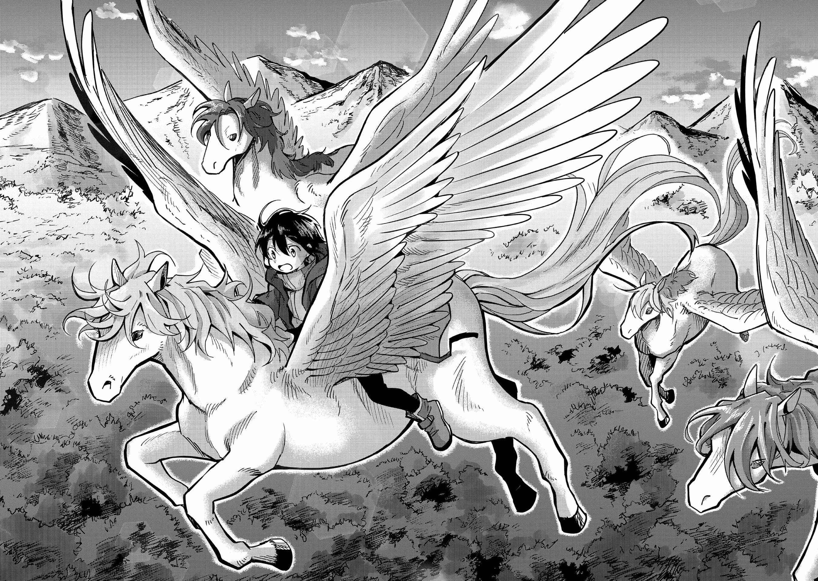 Kyou mo E ni Kaita Mochi ga Umai Chapter 4 - Page 38 in English