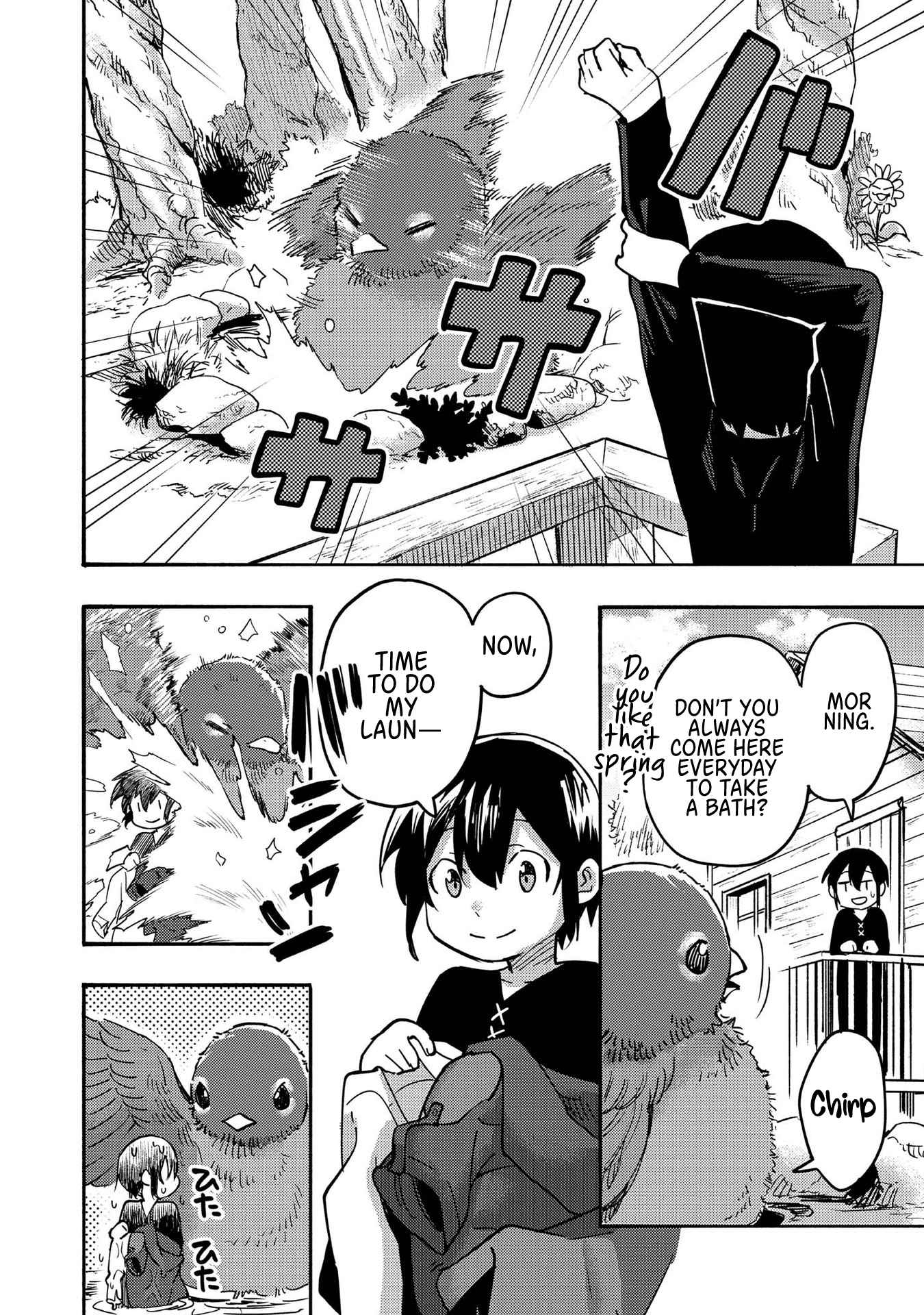 Kyou mo E ni Kaita Mochi ga Umai Chapter 4 - Page 8 in English