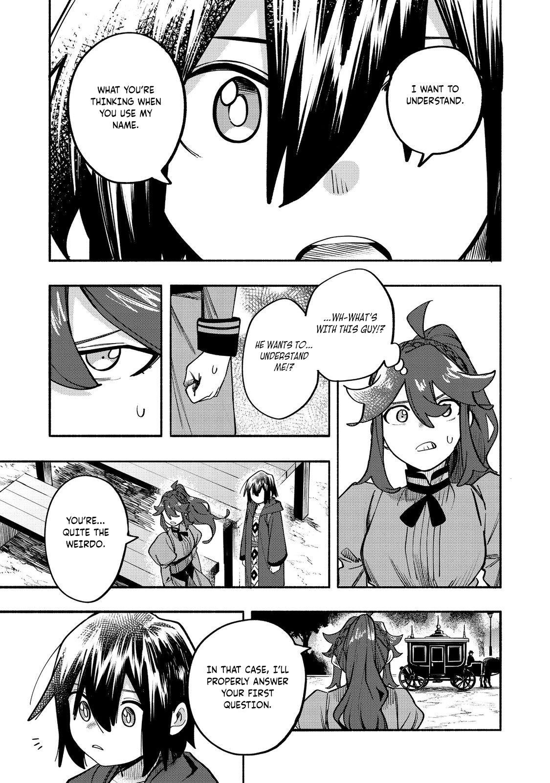Kyou mo E ni Kaita Mochi ga Umai Chapter 40 - Page 16 in English